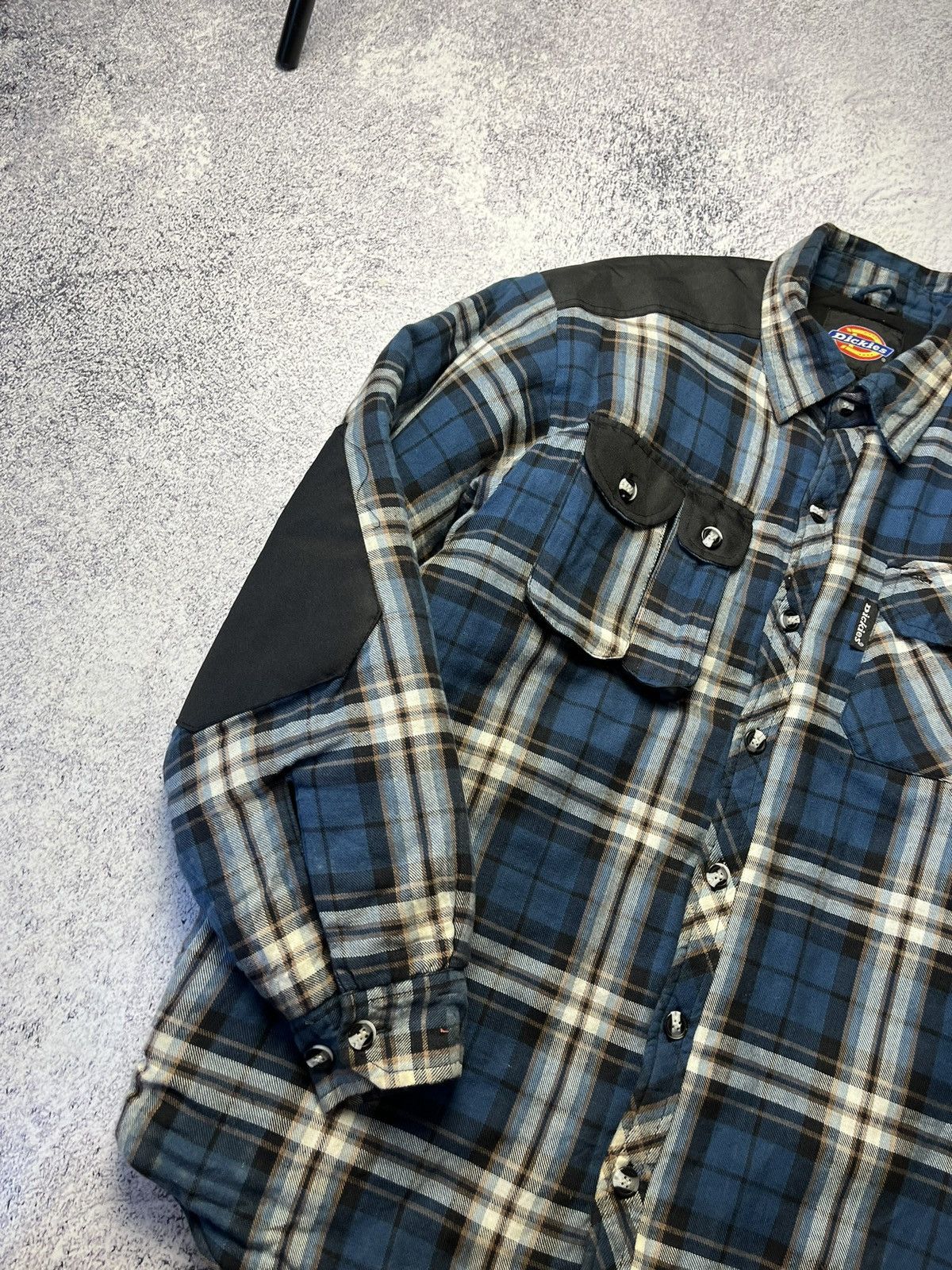 Dickies Vintage Dickies Flanel Jacket USA Streetwear Y2K Size US M / EU 48-50 / 2 - 16 Thumbnail