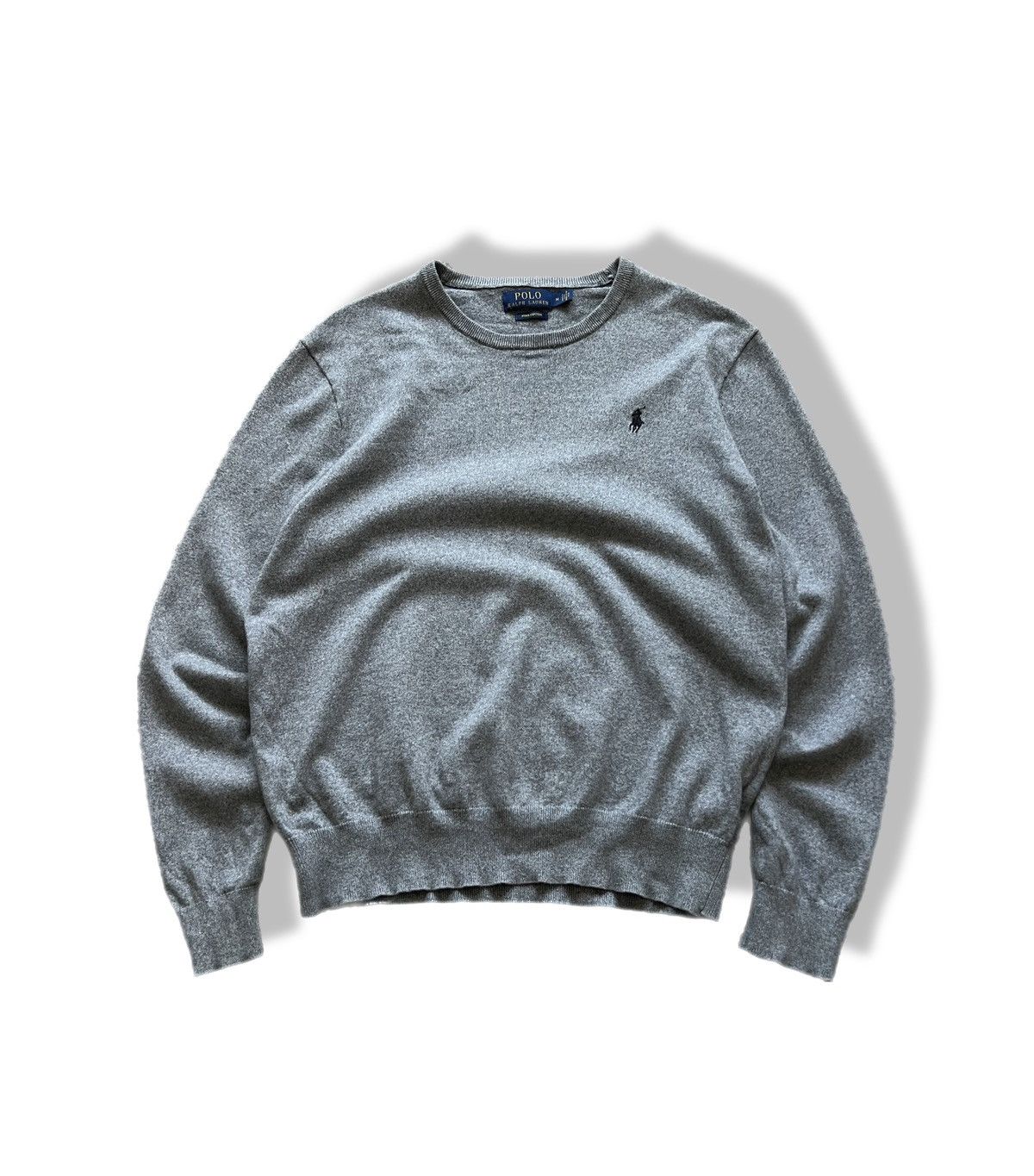 Polo Ralph Lauren POLO RALPH LAUREN GREY SWEATER JUMPER Size US M / EU 48-50 / 2 - 1 Thumbnail