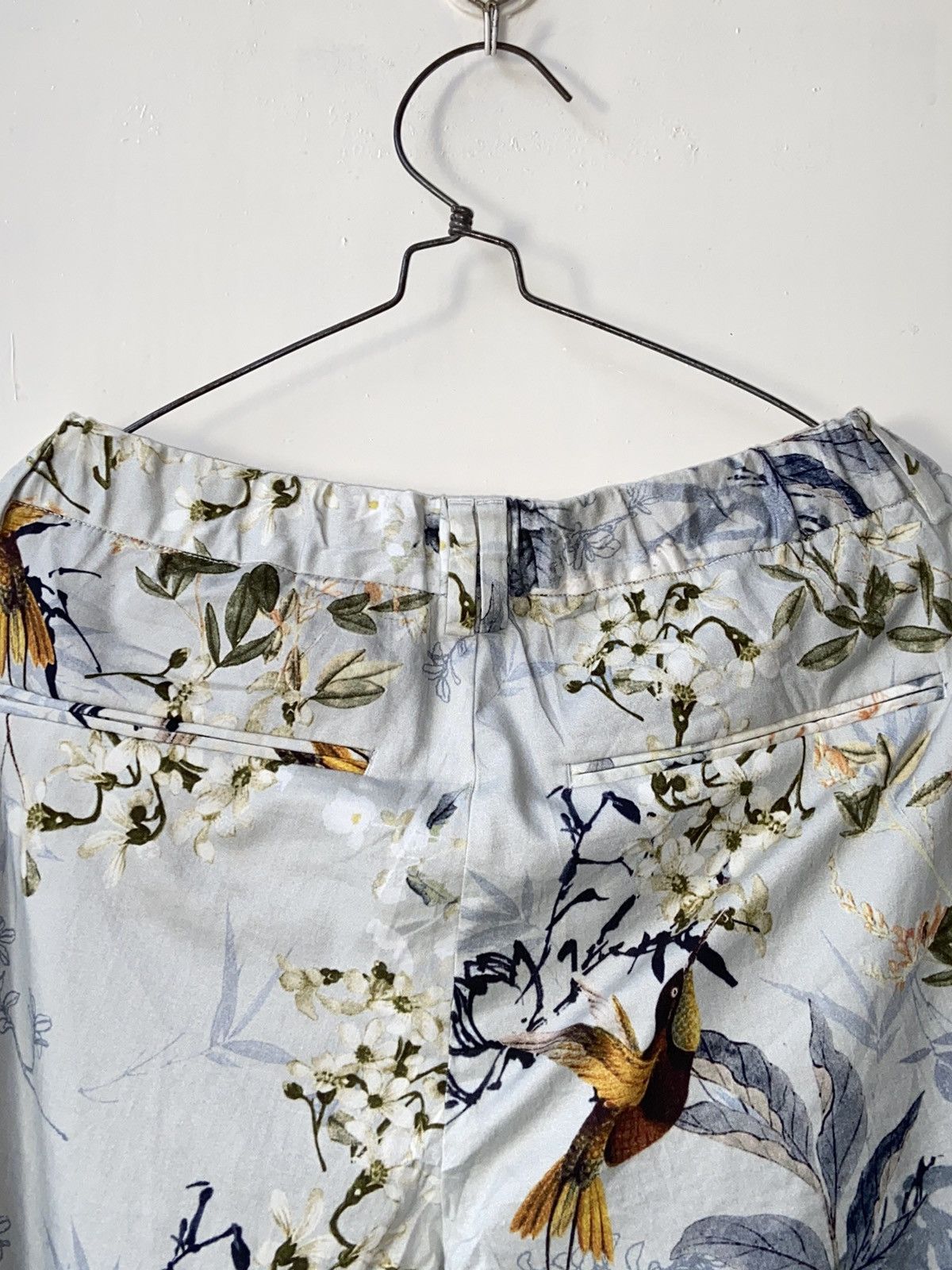 Zara ZARA MAN Flower Patterned Pants Size US 26 / EU 42 - 18 Thumbnail
