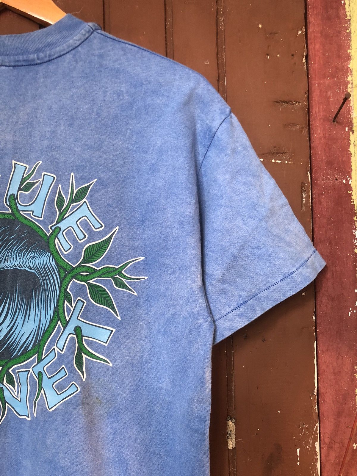 Japanese Brand Vintage 80s Blue Planet Hawaii Surf Gear Backhit Tee Size US M / EU 48-50 / 2 - 4 Thumbnail