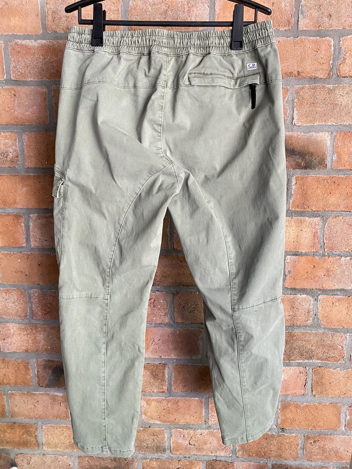 C.P. Company C.P. COMPANY Olive Green Utility Cargo Pants Size US 34 / EU 50 - 22 Thumbnail