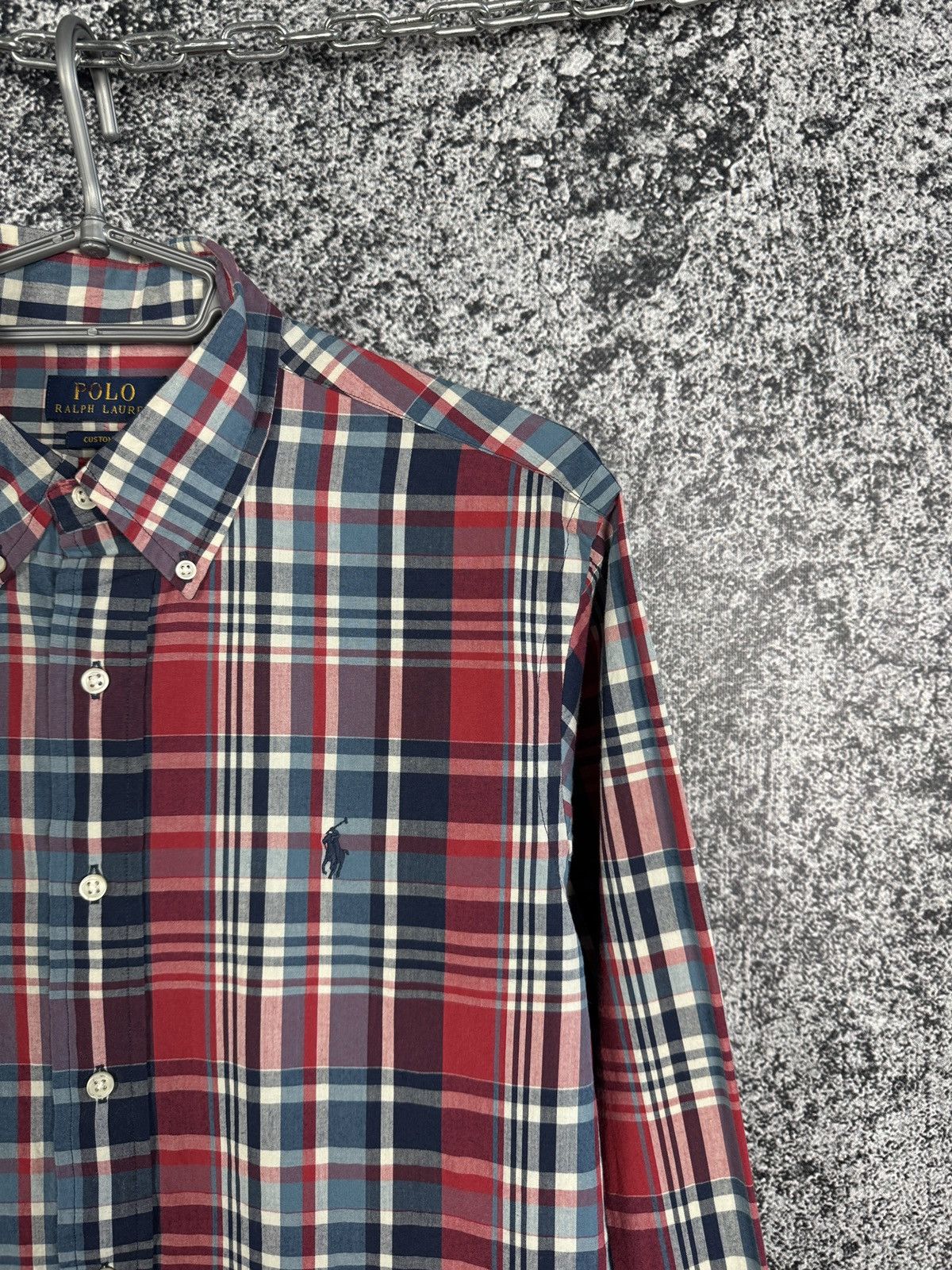 Polo Ralph Lauren Polo Ralph Lauren Long Sleeve Plaid Shirt Button Up Size S Size US S / EU 44-46 / 1 - 2 Thumbnail