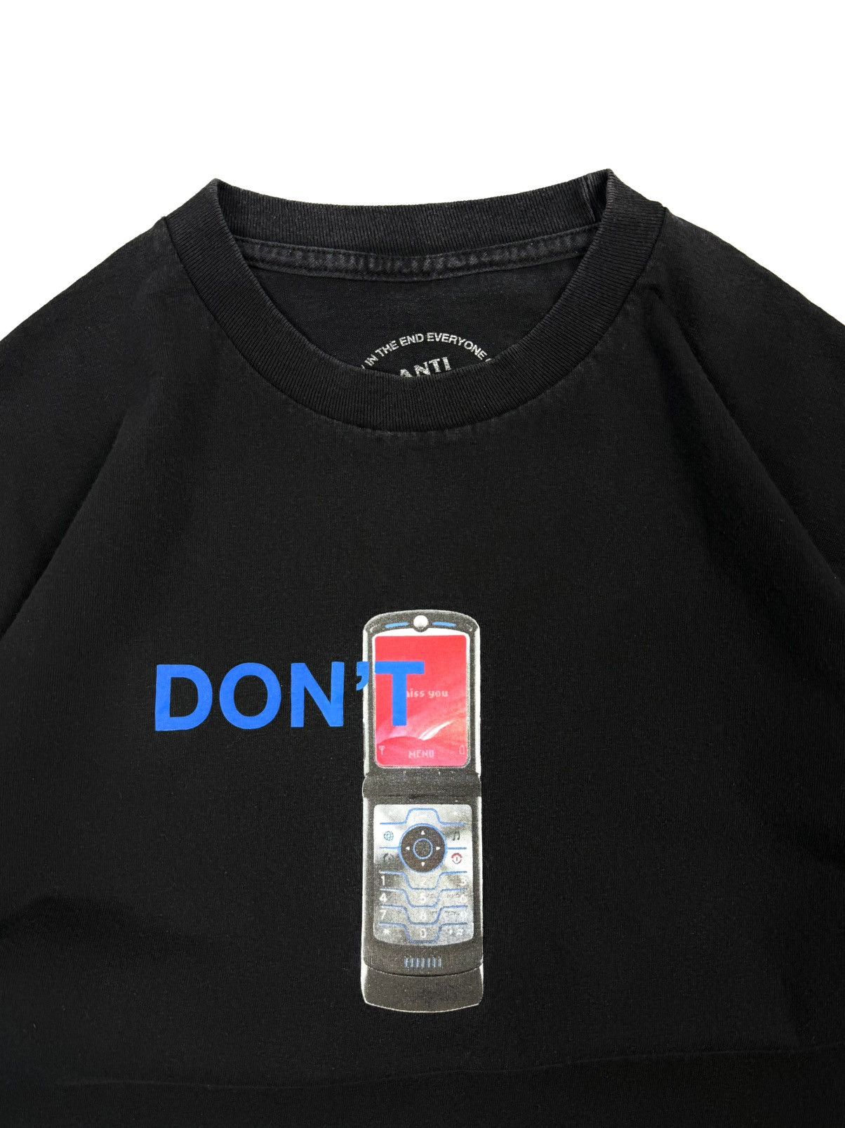 Anti Social Social Club Anti Social Social Club Don’t Call Graphic Tee Vintage Y2K Size US M / EU 48-50 / 2 - 7 Thumbnail