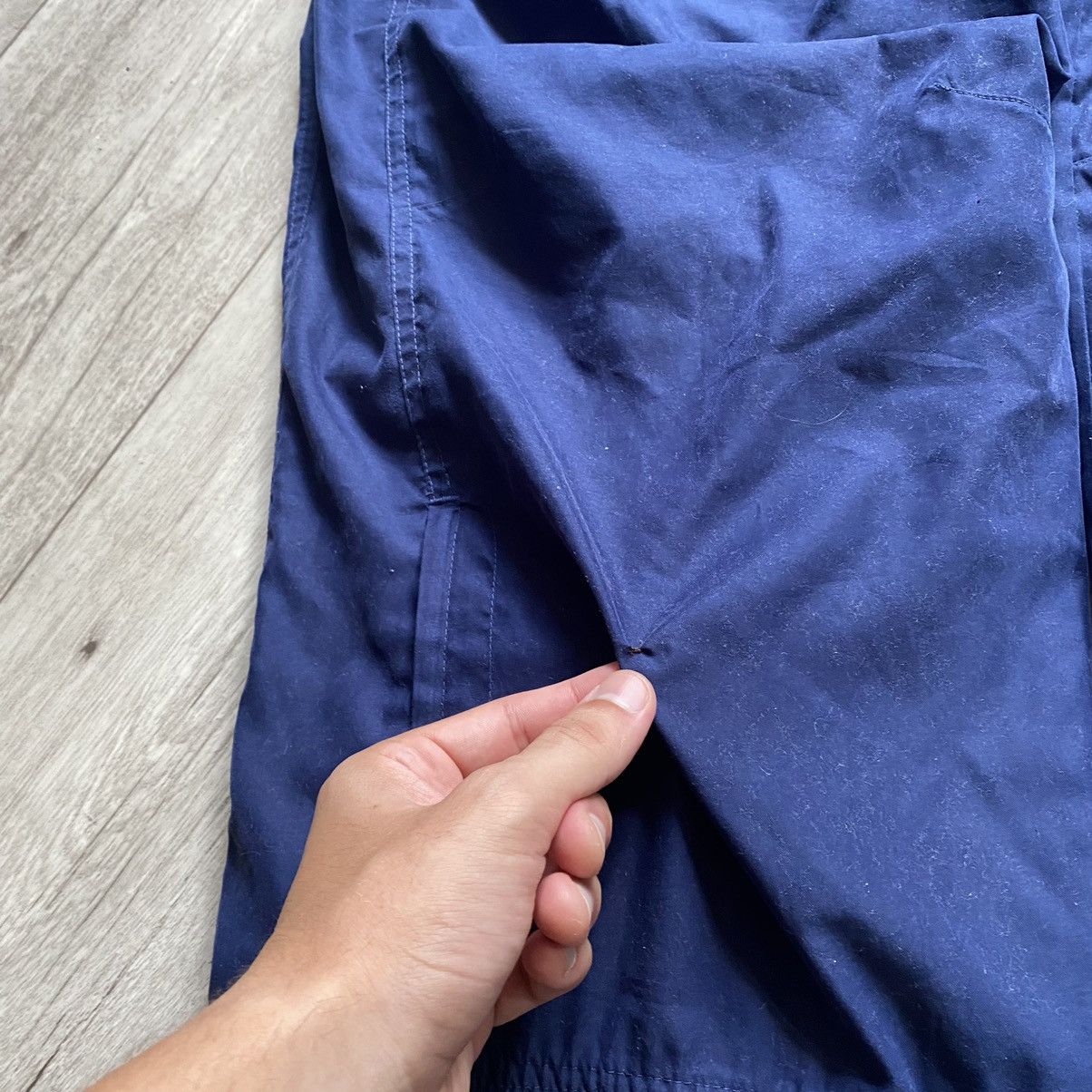 Nike NIKE Y2K BAGGY SPRTSDLX DRILL NYLON TRACK PANTS Size US 36 / EU 52 - 7 Thumbnail