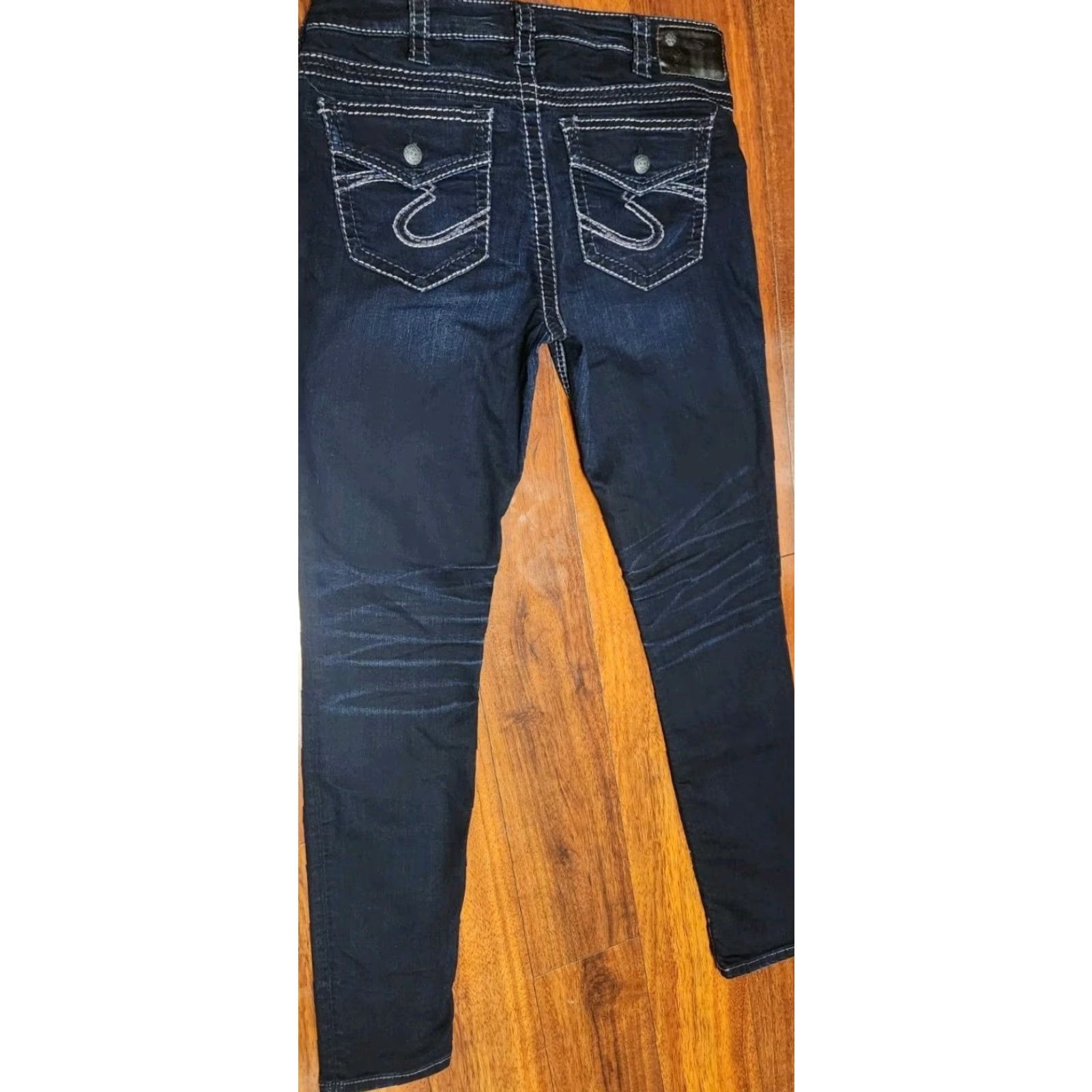 Silver Jeans Co. VINTAGE Size 30" / US 8 / IT 44 - 4 Thumbnail
