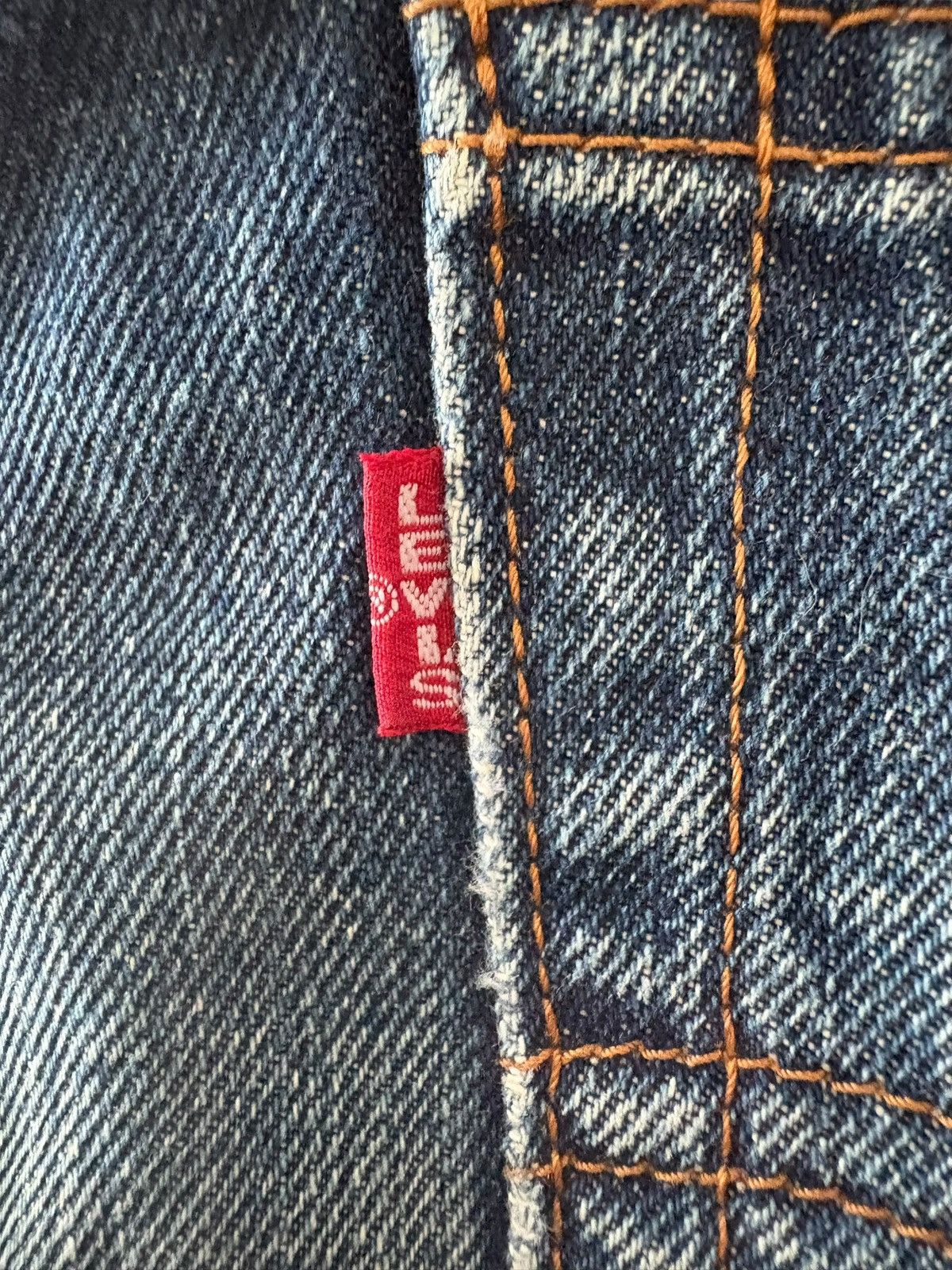 Levi's Vintage Japanese Levis 502 Big E Selvedge Talon Dist Jeans Size US 29 - 11 Thumbnail