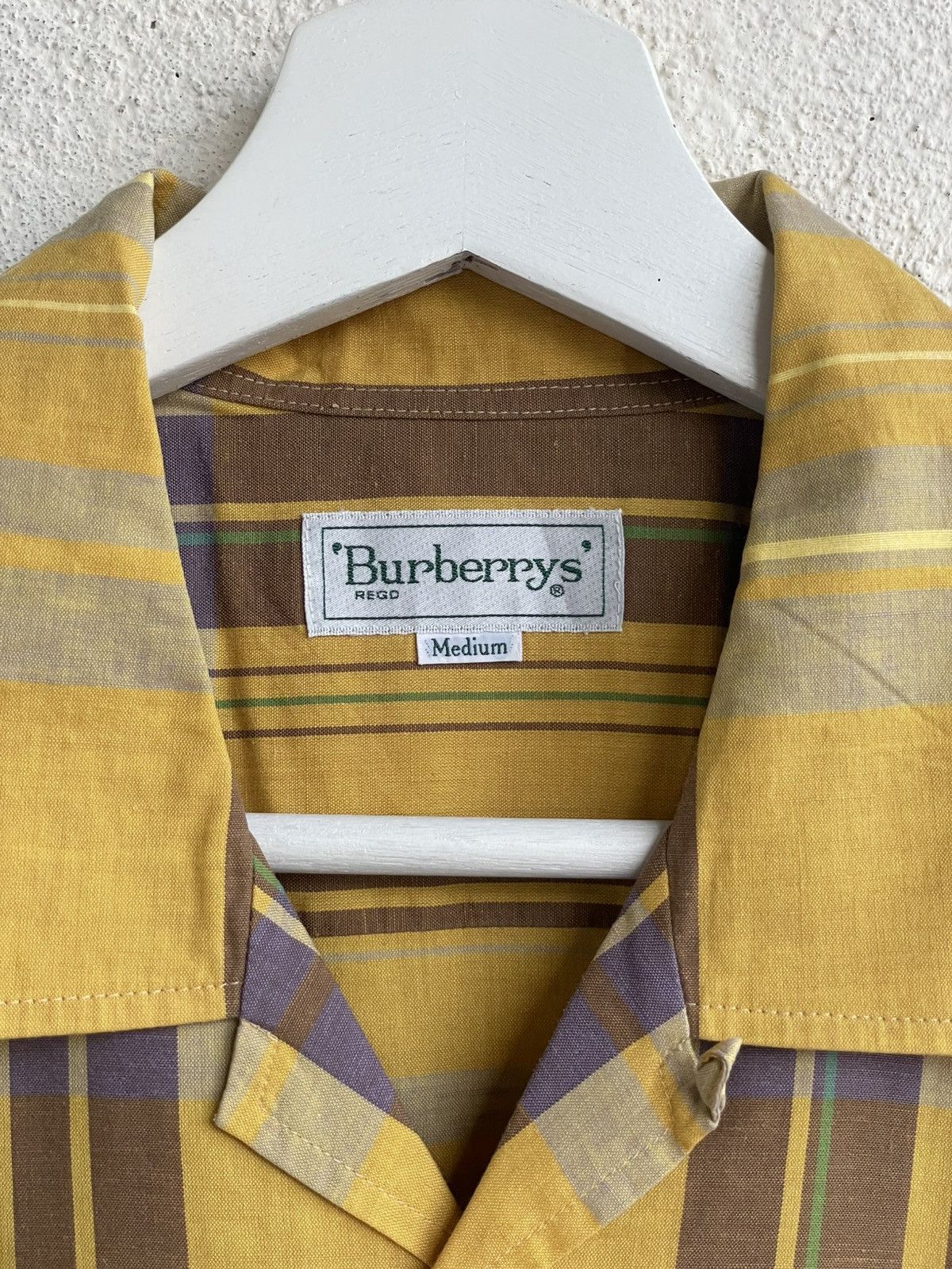 Burberry Vintage Burberry Plaid Shirt Y2K hysteric Y’s Ifsix LGB Size US L / EU 52-54 / 3 - 4 Thumbnail