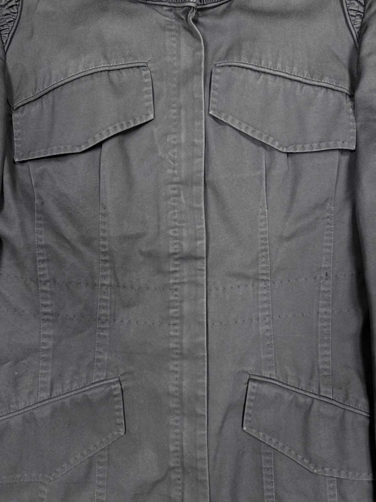 Gucci Gucci - SS03 Military Jacket Size M / US 6-8 / IT 42-44 - 3 Thumbnail