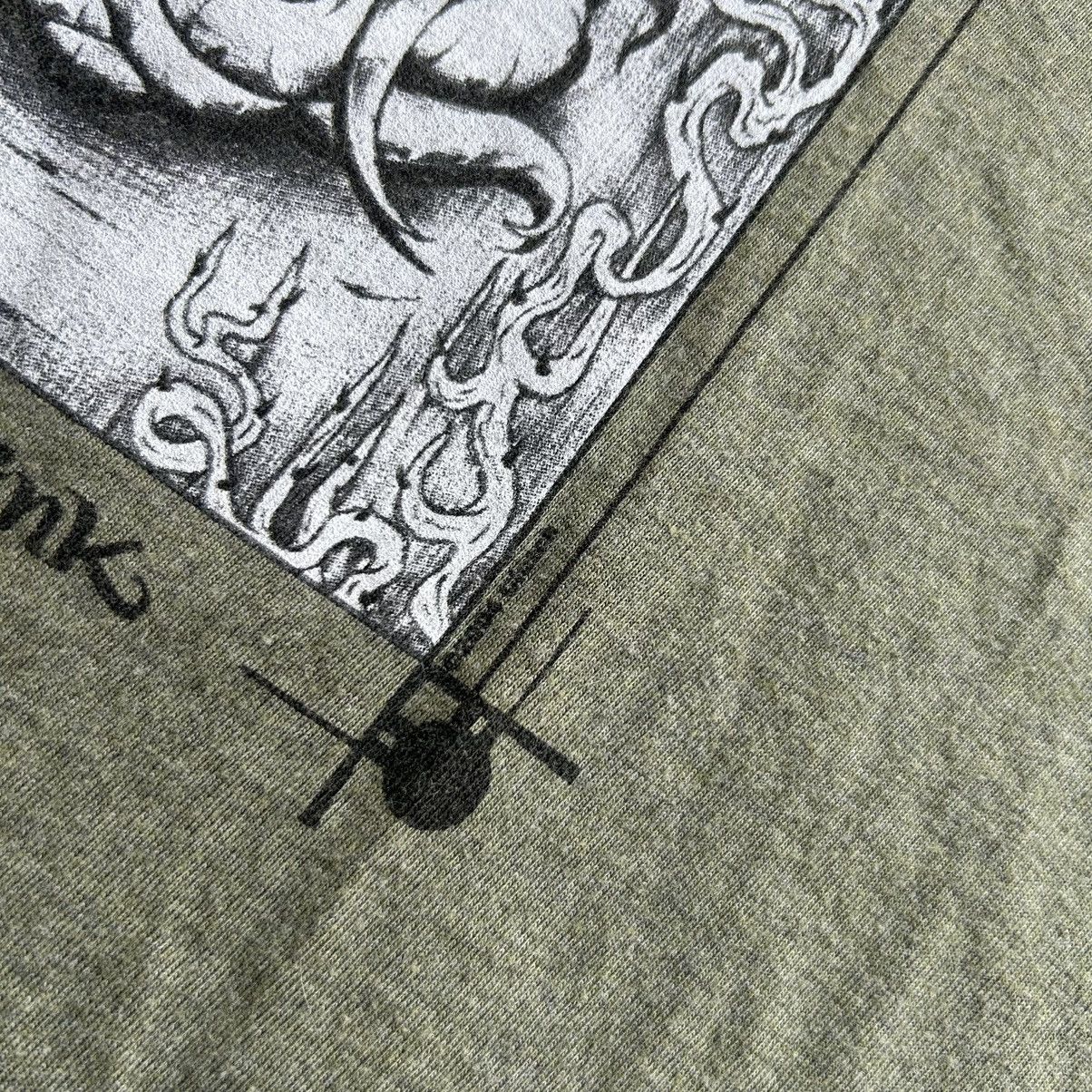 Band Tees Vintage Clutch Band Worm Drink Blast Tyrant Ringer T Shirt Size US M / EU 48-50 / 2 - 4 Thumbnail