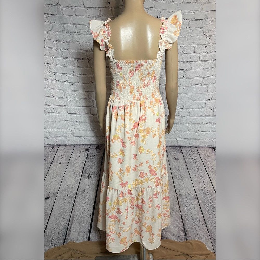 French Connection NWT New $148 French Connection Diana Verona Drape Frill Dre Size S / US 4 / IT 40 - 4 Thumbnail