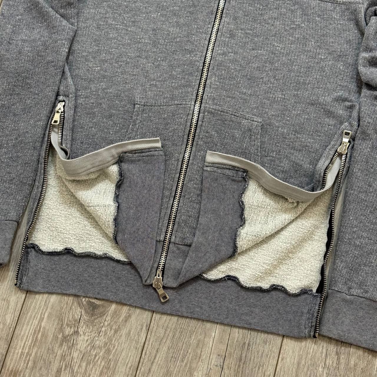 Balmain Balmain Zip Hoodie Size US M / EU 48-50 / 2 - 2 Thumbnail