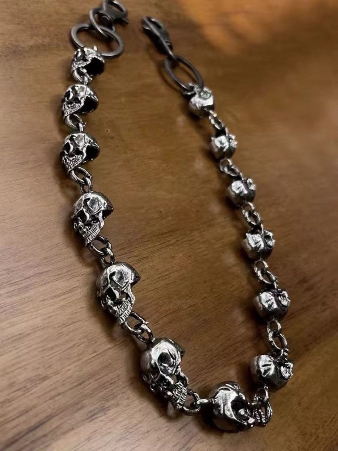 Other Skull Pants Chain Size ONE SIZE - 4 Thumbnail