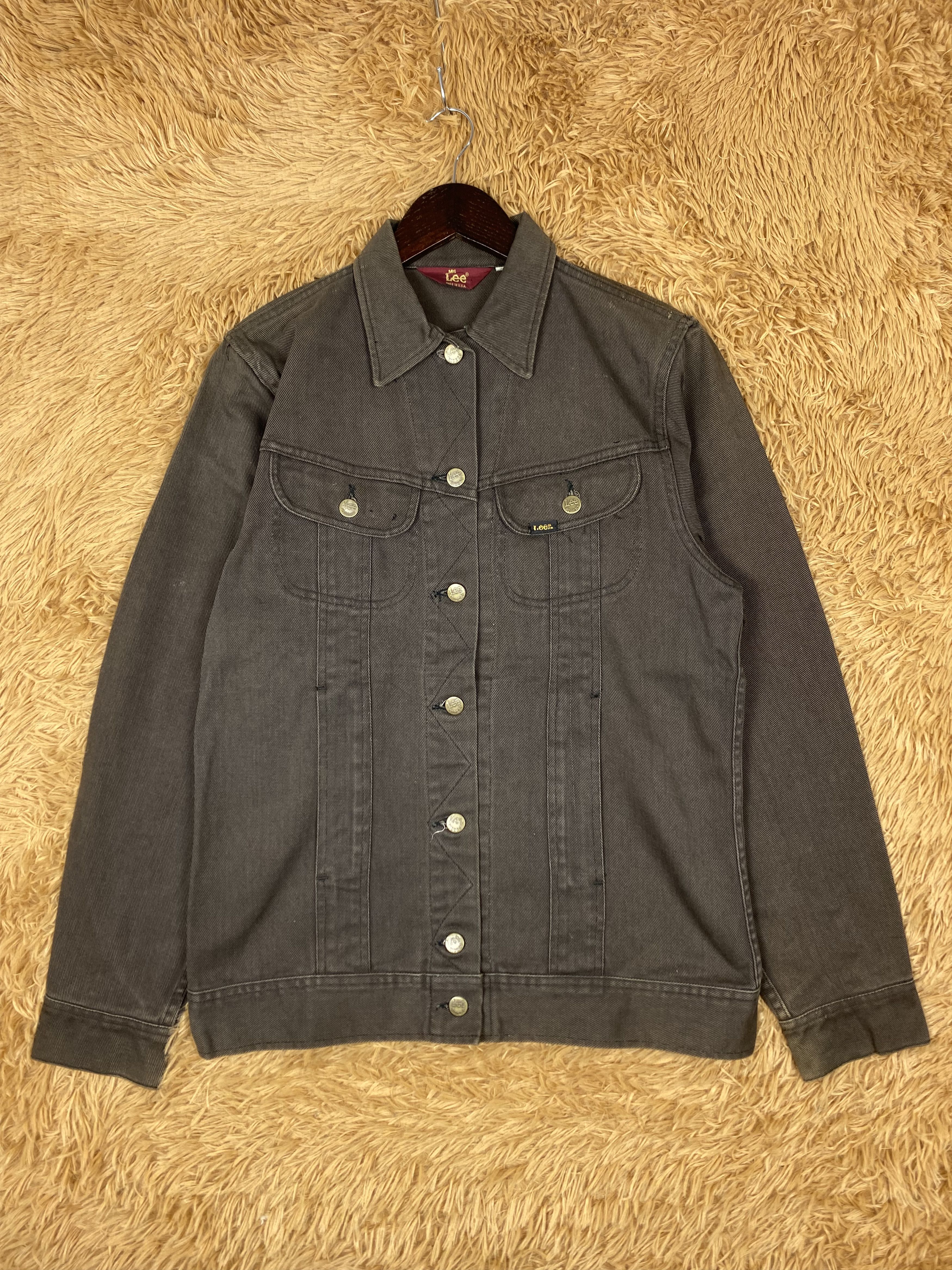 Lee Vintage Lee Button Up Jacket DJ0904 Size US S / EU 44-46 / 1 - 1 Thumbnail