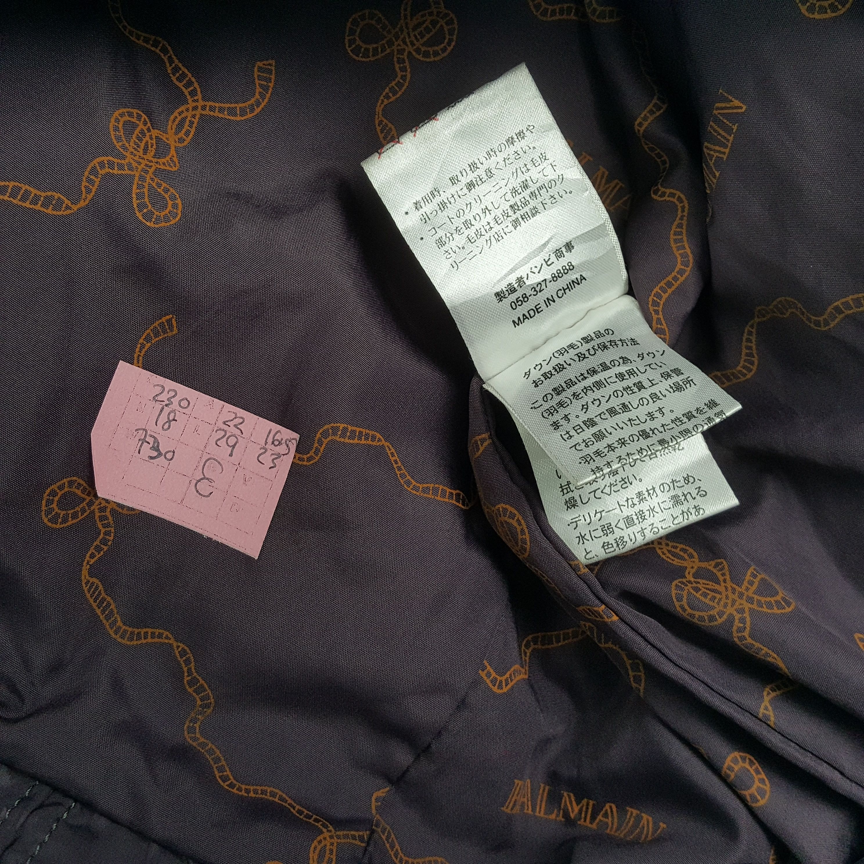 Designer × Vintage BALMAIN Paris Fashion Style Jacket Size US M / EU 48-50 / 2 - 6 Thumbnail