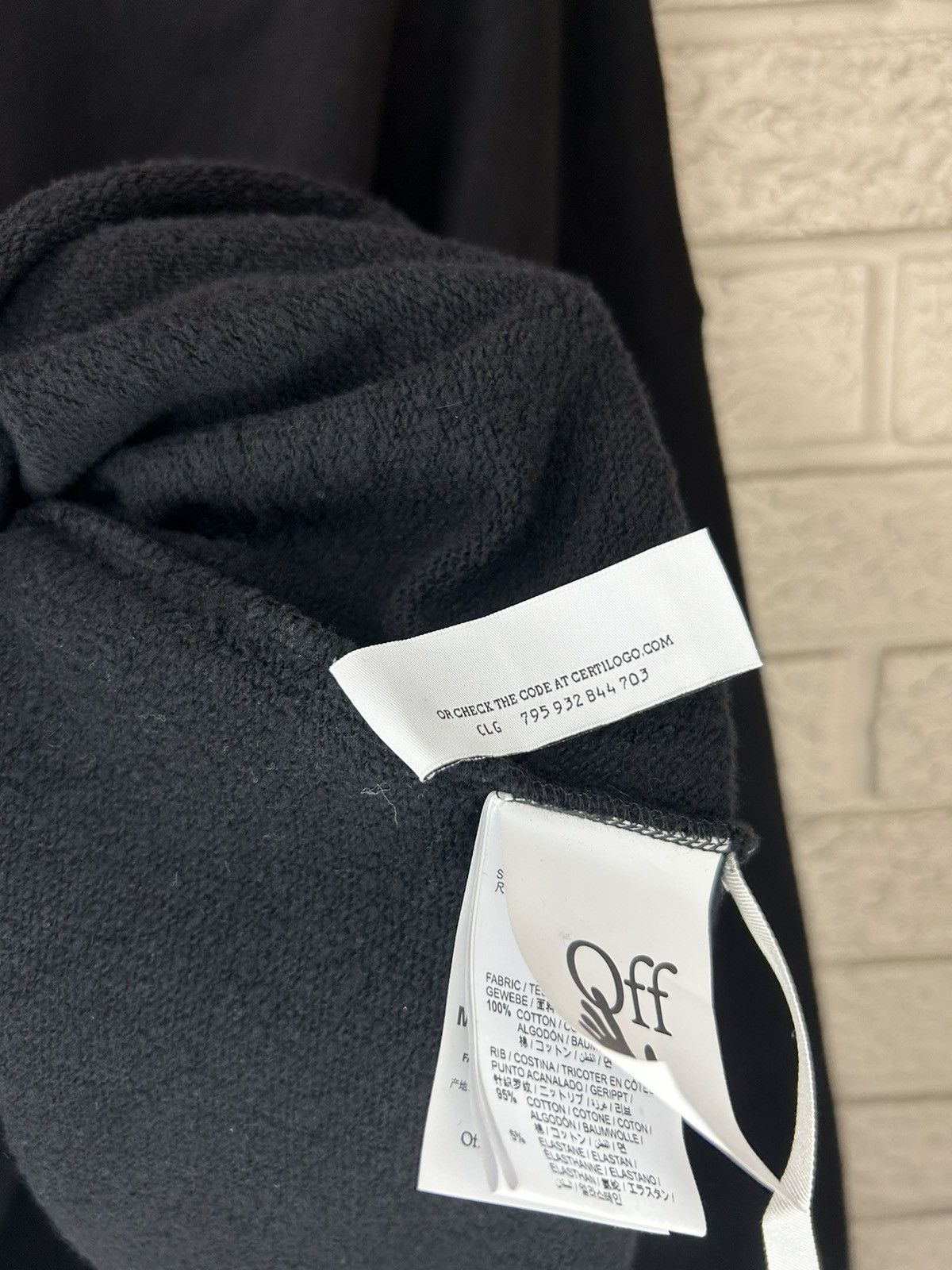 Off-White Off White Emotionally Available Crewneck Sweatshirt Size US XL / EU 56 / 4 - 10 Thumbnail