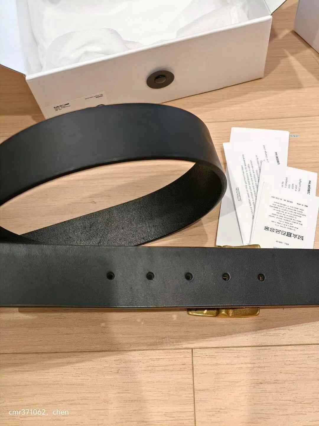Visvim VISVIM 24AW PLAIN BELT 40MM Size ONE SIZE - 3 Thumbnail
