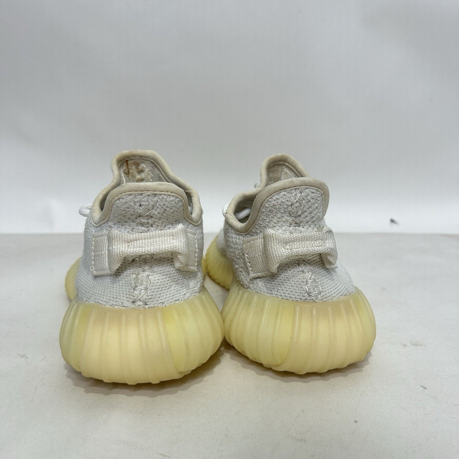 Adidas Adidas Yeezy Boost 350 “Cream/Triple White” CP9366 Size US 5 / IT 35 - 6 Thumbnail