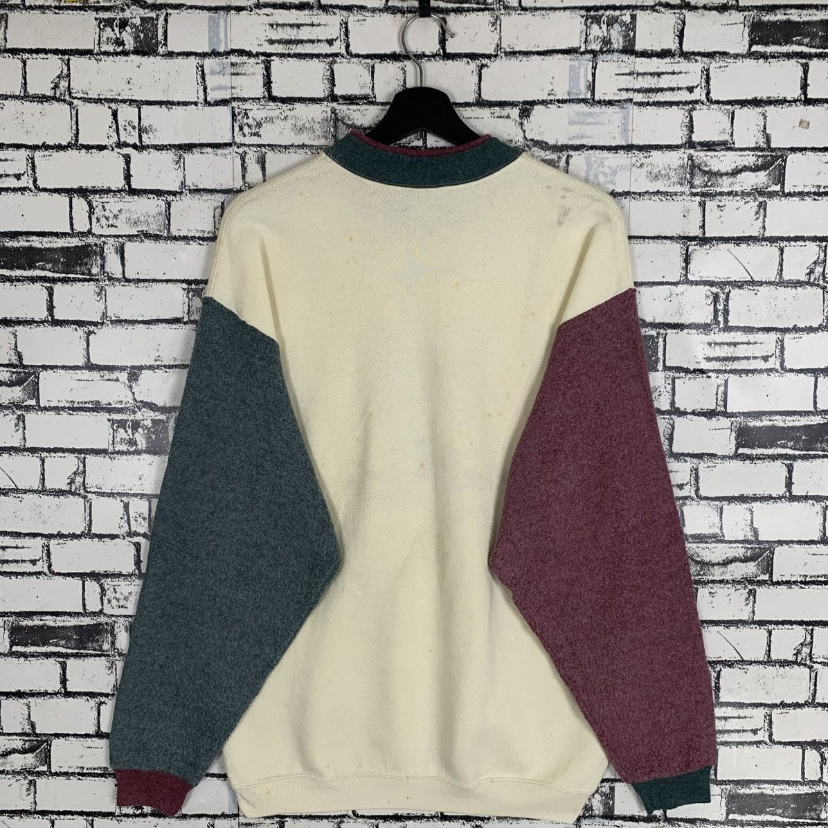 Vintage Vtg 90s Nassau Bahamas Sailling Sweatshirt Size US M / EU 48-50 / 2 - 7 Thumbnail