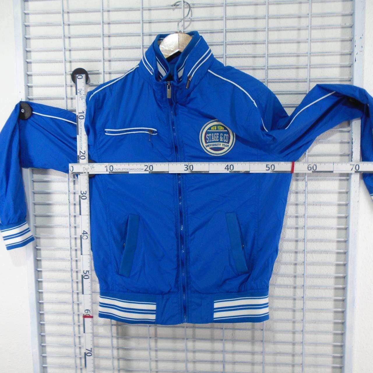 Vintage Men's Jacket Green Coast . Blue. S. New without tags Size US S / EU 44-46 / 1 - 11 Thumbnail