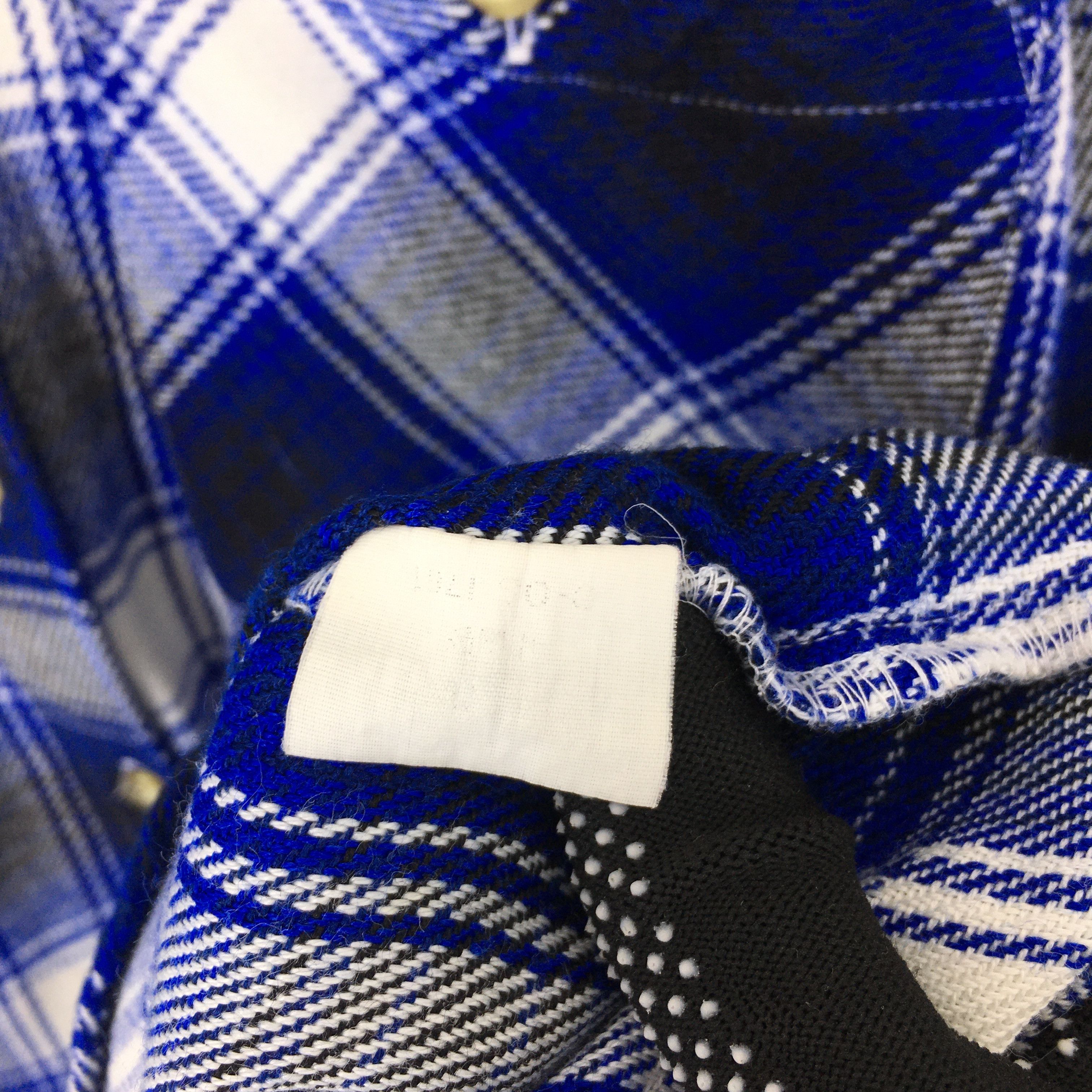 Flannel Vintage Tomy Cort Plaid Shadow Checked Flannel Shirt Large Size US L / EU 52-54 / 3 - 6 Thumbnail