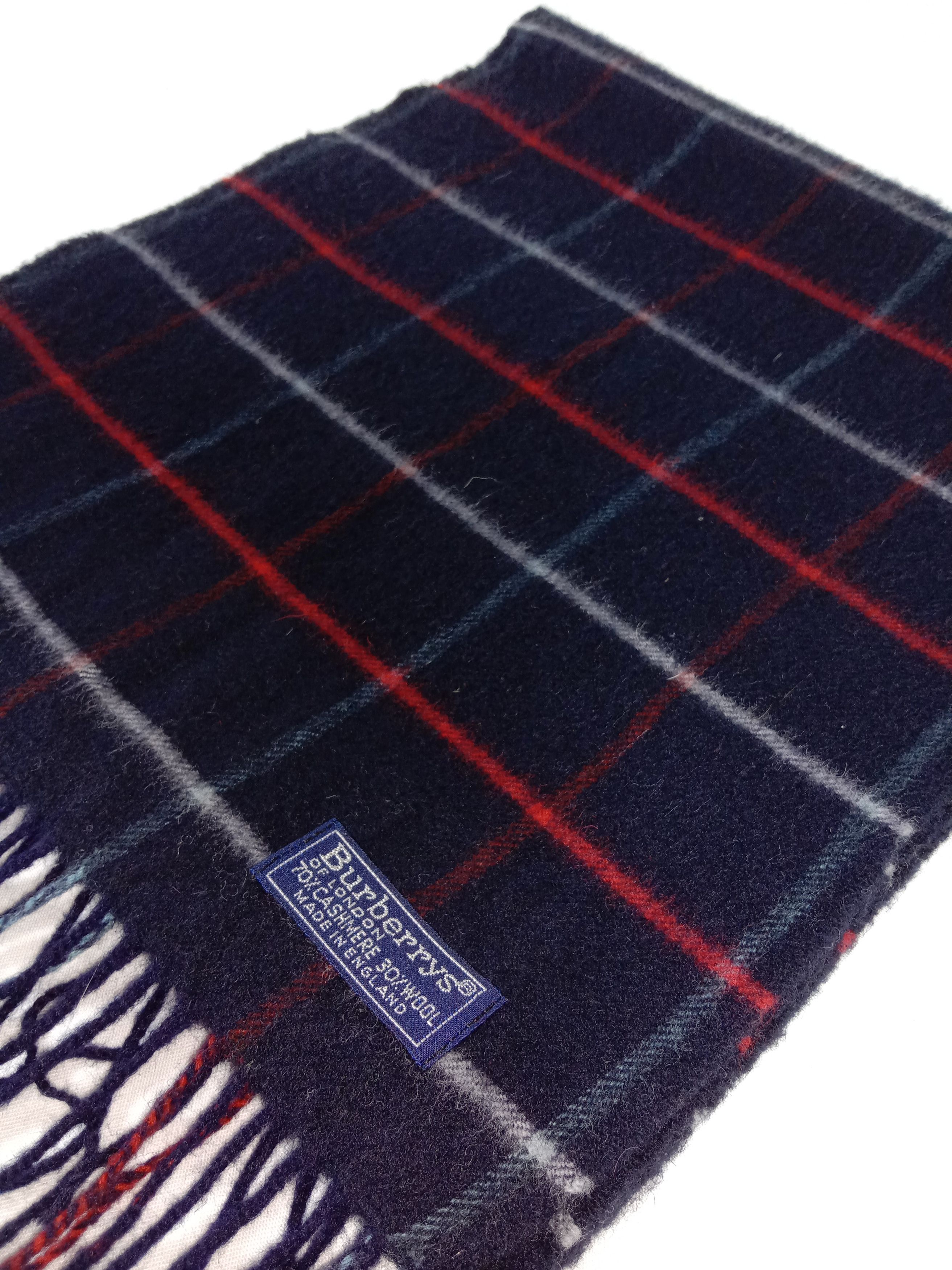 Burberry Burberry Scarf/Muffler/Wool/Cashmere Size ONE SIZE - 1 Thumbnail