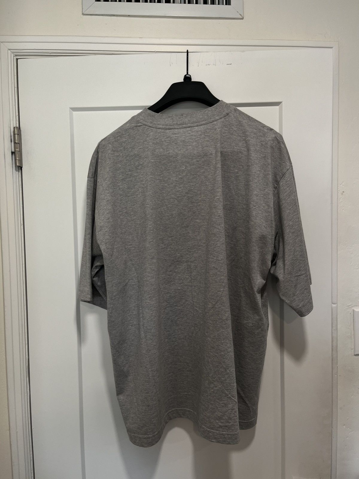Marni Marni Gray Embroidered T-Shirt Size US L / EU 52-54 / 3 - 2 Thumbnail