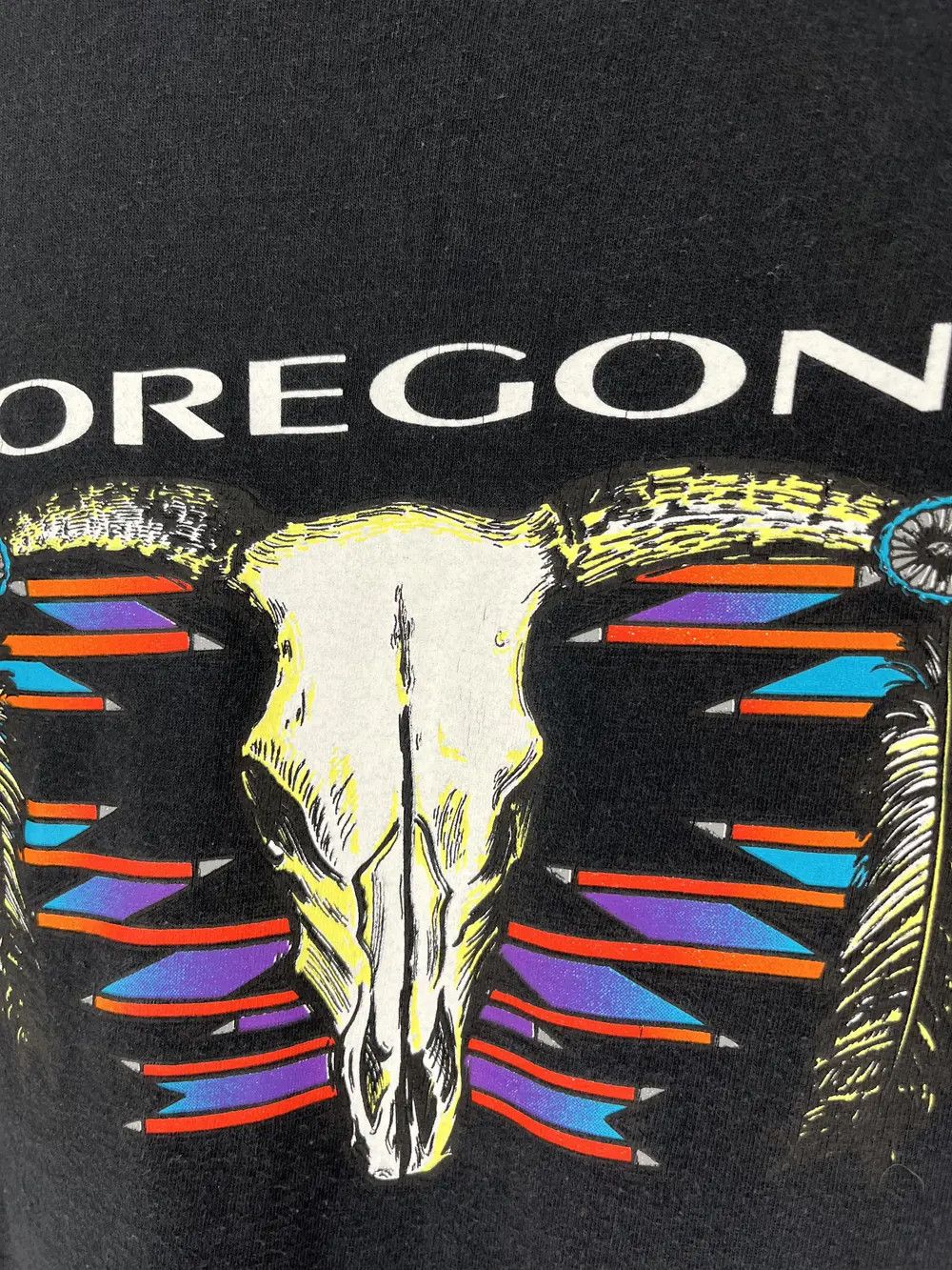 Other Vintage Y2K Oregon T-Shirt Made IN USA Size US XL / EU 56 / 4 - 7 Thumbnail