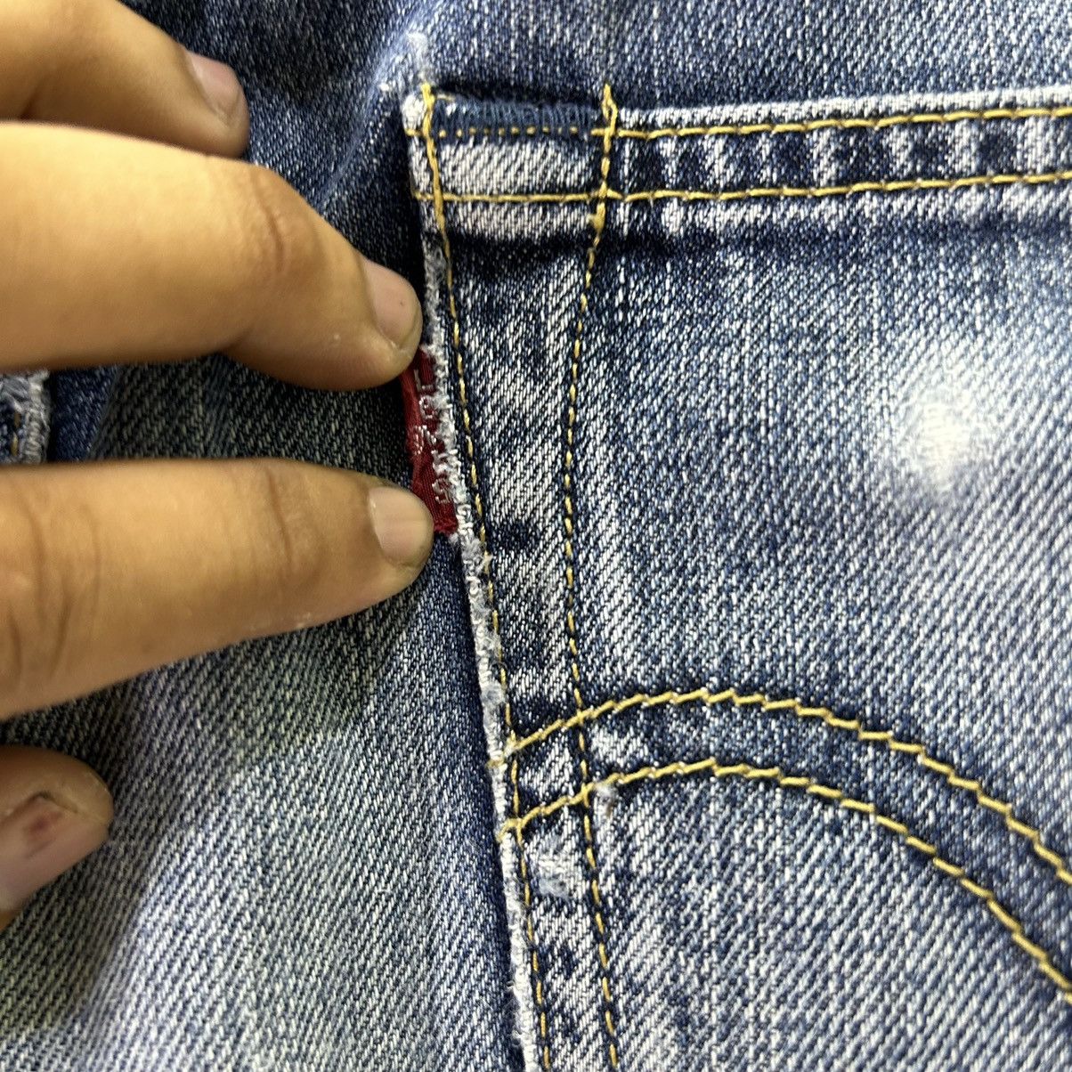 Levi's Vintage Levi’s 503 Japanese Distressed Denim Size US 34 / EU 50 - 13 Thumbnail