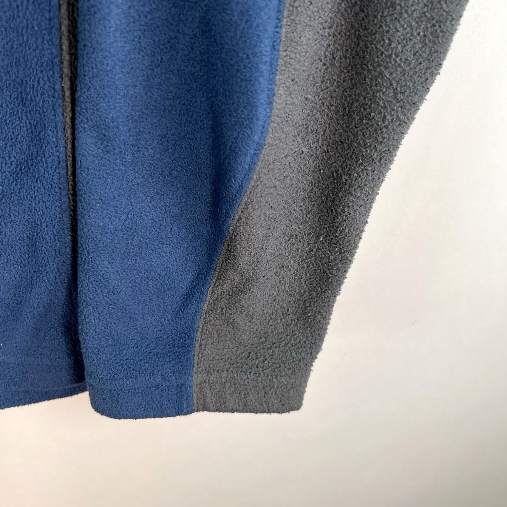 Vintage L.L.Bean 1/2 Zip Hi-Pile Fleece Pullover Mens M Blue/Gray Jacket Size US M / EU 48-50 / 2 - 3 Thumbnail