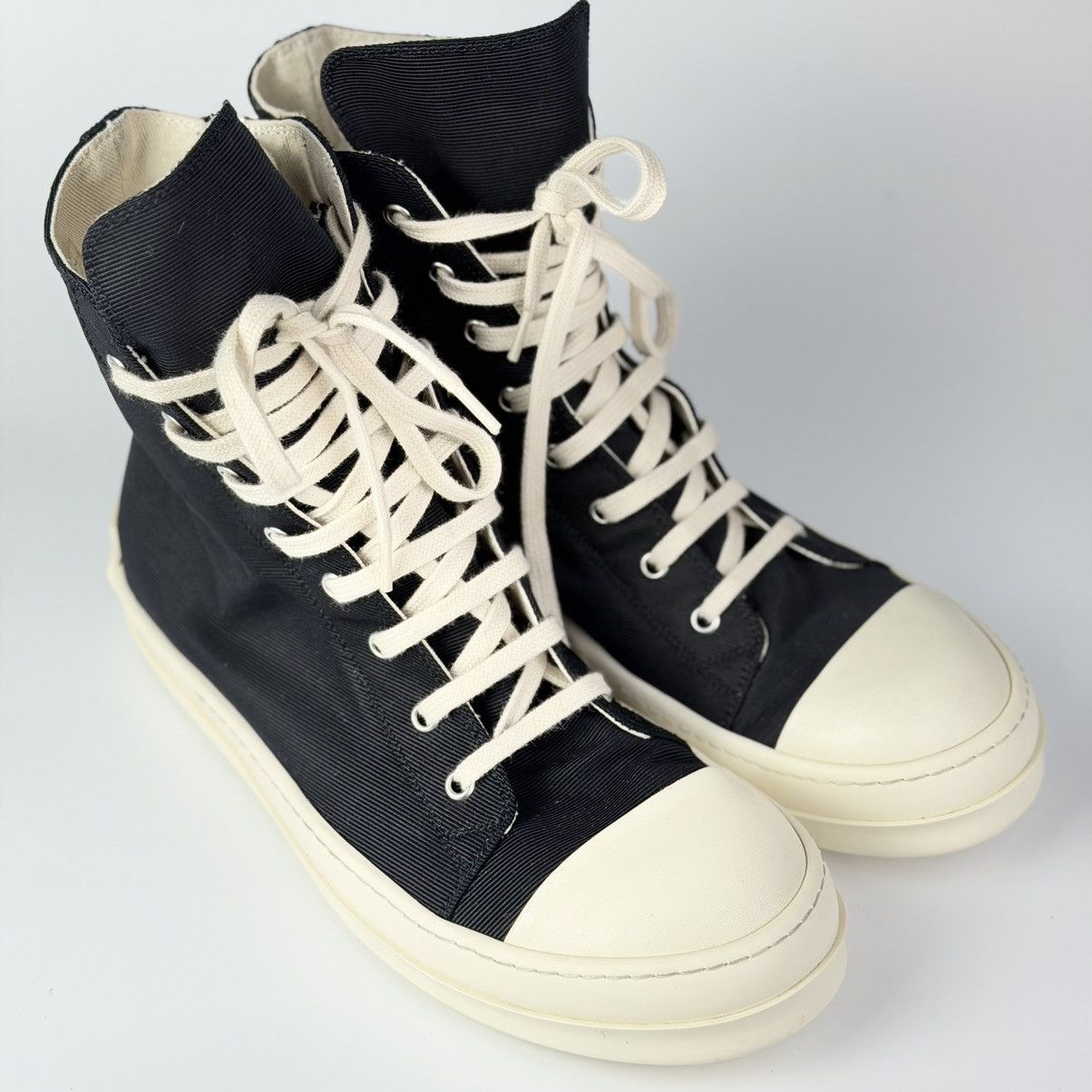 Rick Owens Drkshdw Rick Owens License Plate Ramones High Size US 9 / EU 42 - 1 Thumbnail