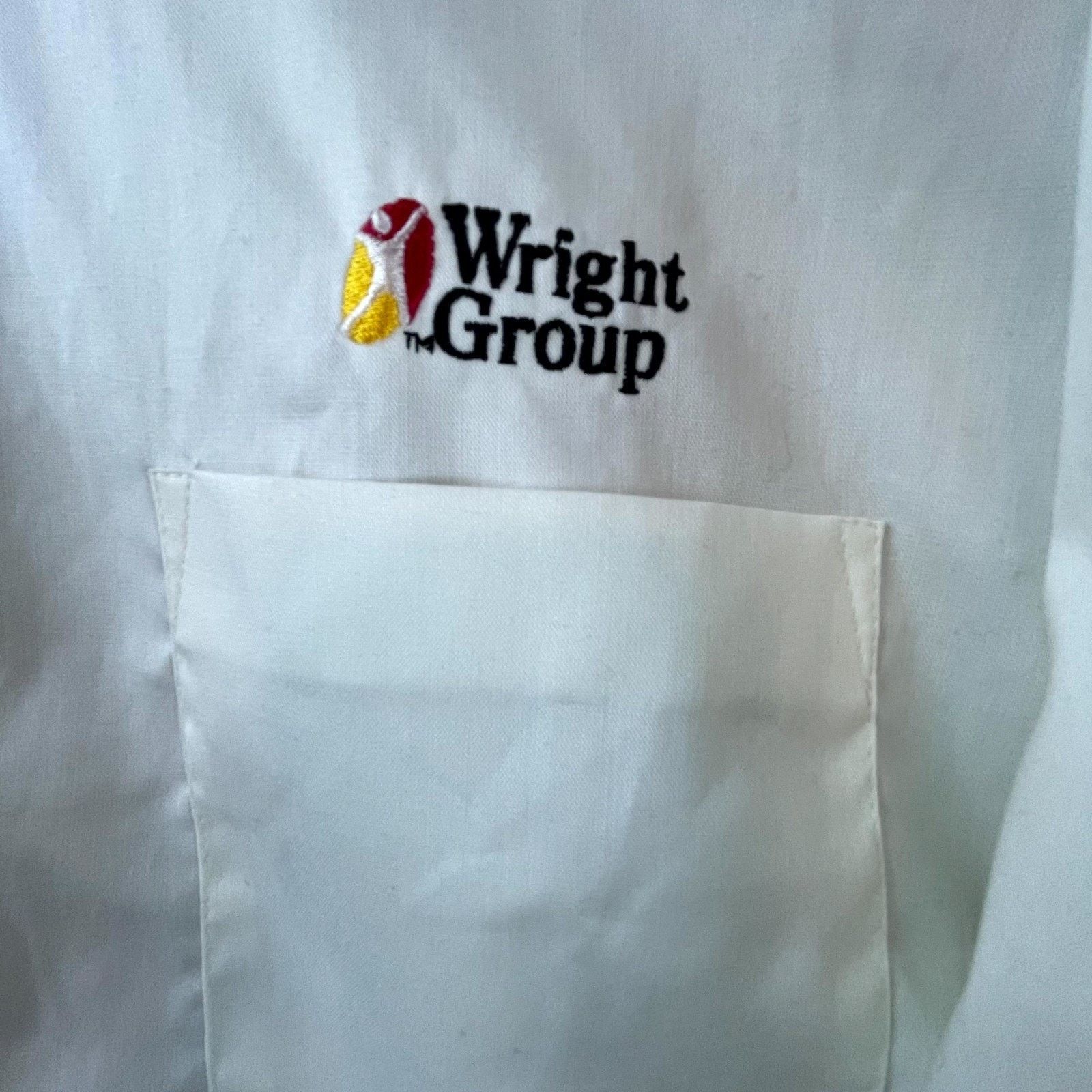 Bill Blass Bill Blass Wrinkle Free Shirt Mens XL White Logo Button Down Size US XL / EU 56 / 4 - 4 Thumbnail