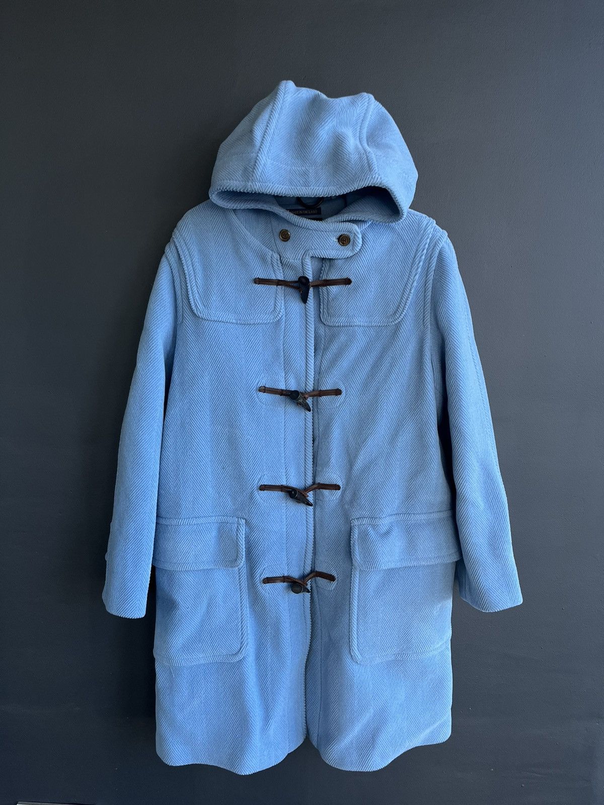 Vintage Vintage Gloverall Blue Duffle Coat Made in England | Grailed