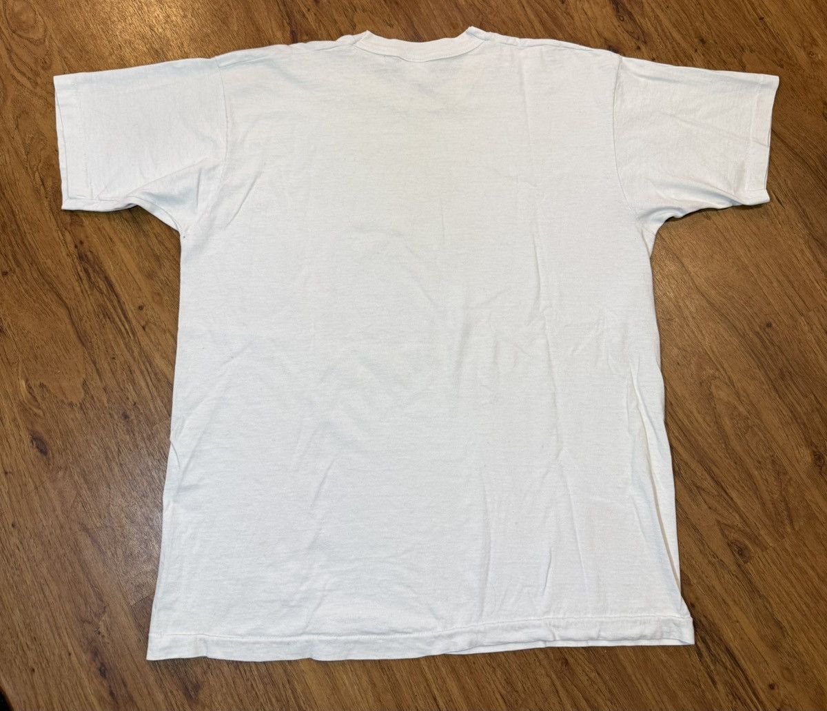 Fruit Of The Loom Vintage 90’s Tibet Sacred Music Dance Mahakala Shirt Tatt Size US XL / EU 56 / 4 - 4 Thumbnail