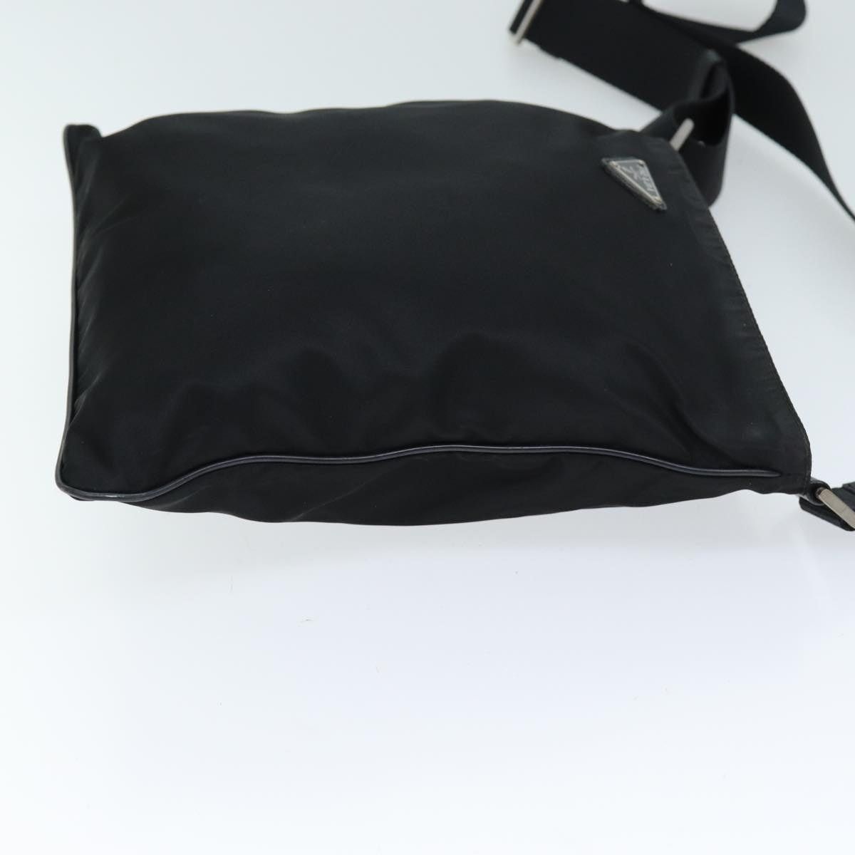 Prada PRADA Shoulder Bag Nylon Black Size ONE SIZE - 4 Thumbnail