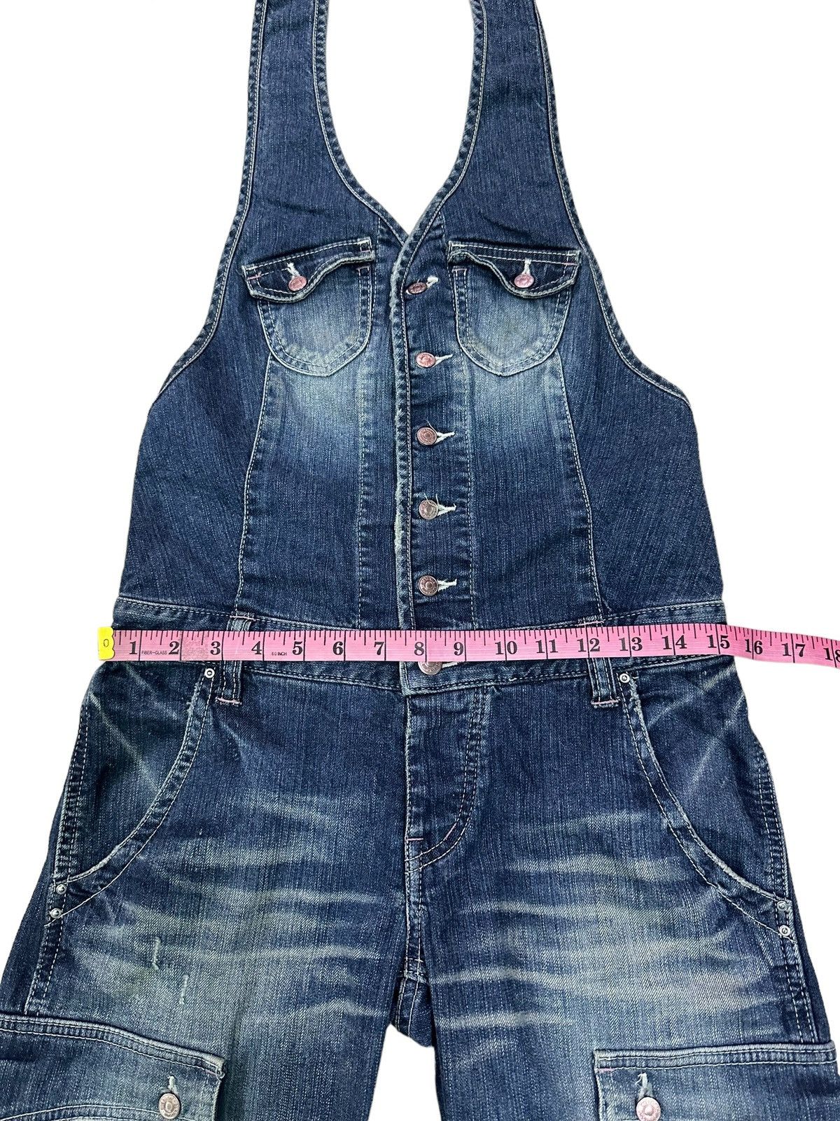 Hysteric Glamour RARE HYSTERIC GLAMOUR JUMPSUIT Size M / US 6-8 / IT 42-44 - 8 Thumbnail