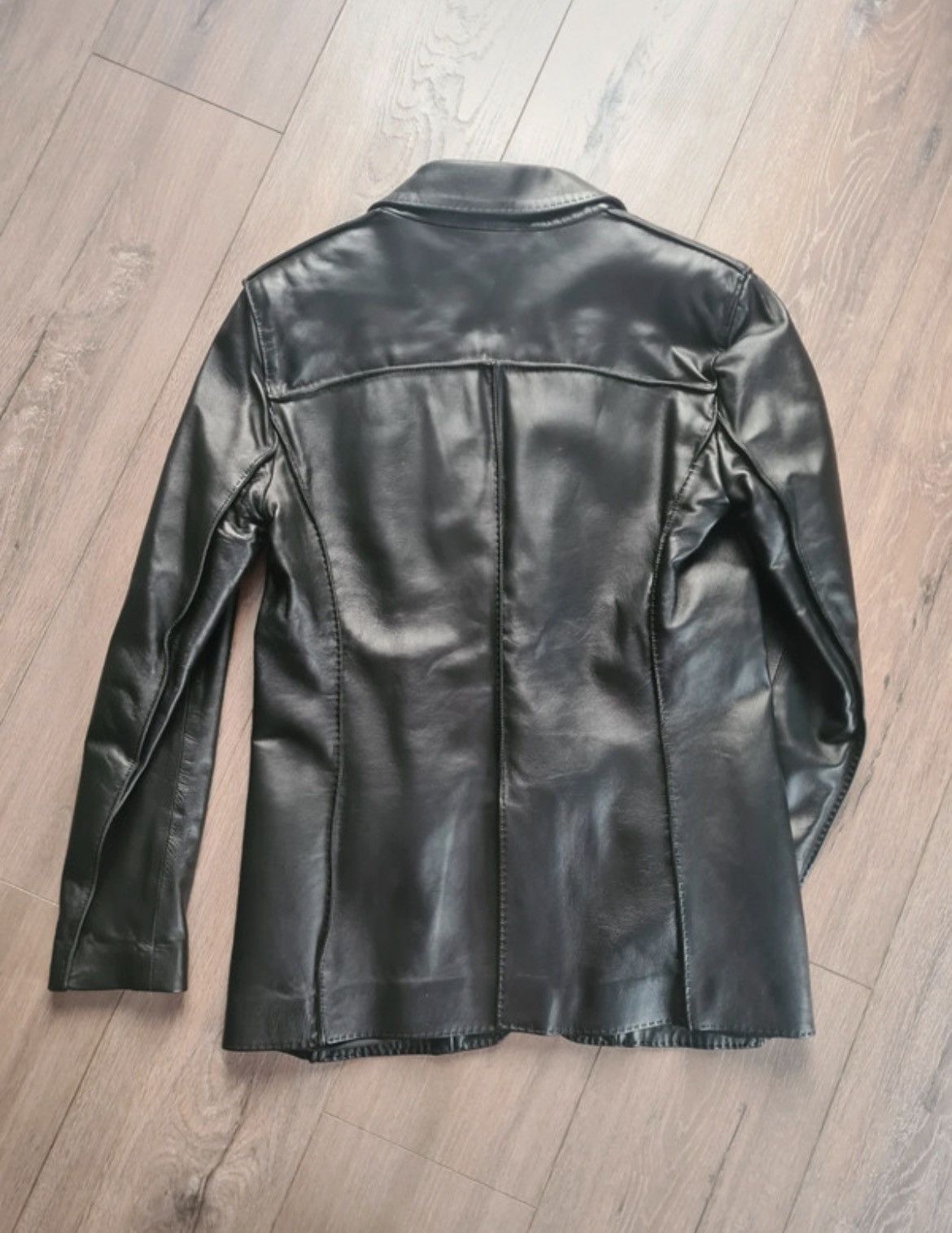 Simonetta Ravizza Simonetta Ravizza black leather jacket new S Size S / US 4 / IT 40 - 11 Thumbnail