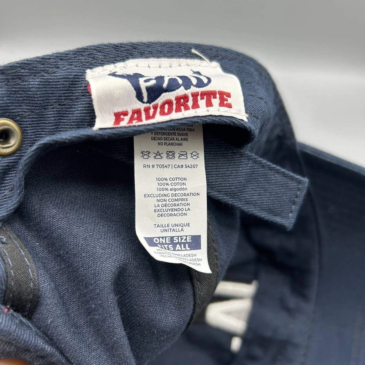 Other Los Angeles LA Dodgers Embroidered Fan Favorite Strap Back Size ONE SIZE - 3 Thumbnail
