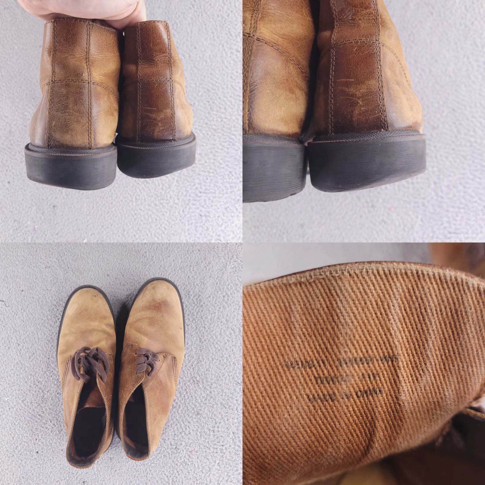 Frye Frye Boots Mens 11 Brown Leather Ankle Chukka Casual Boots Mens 11 Brown Leather Chukka Casual Size US 11 / EU 44 - 8 Thumbnail