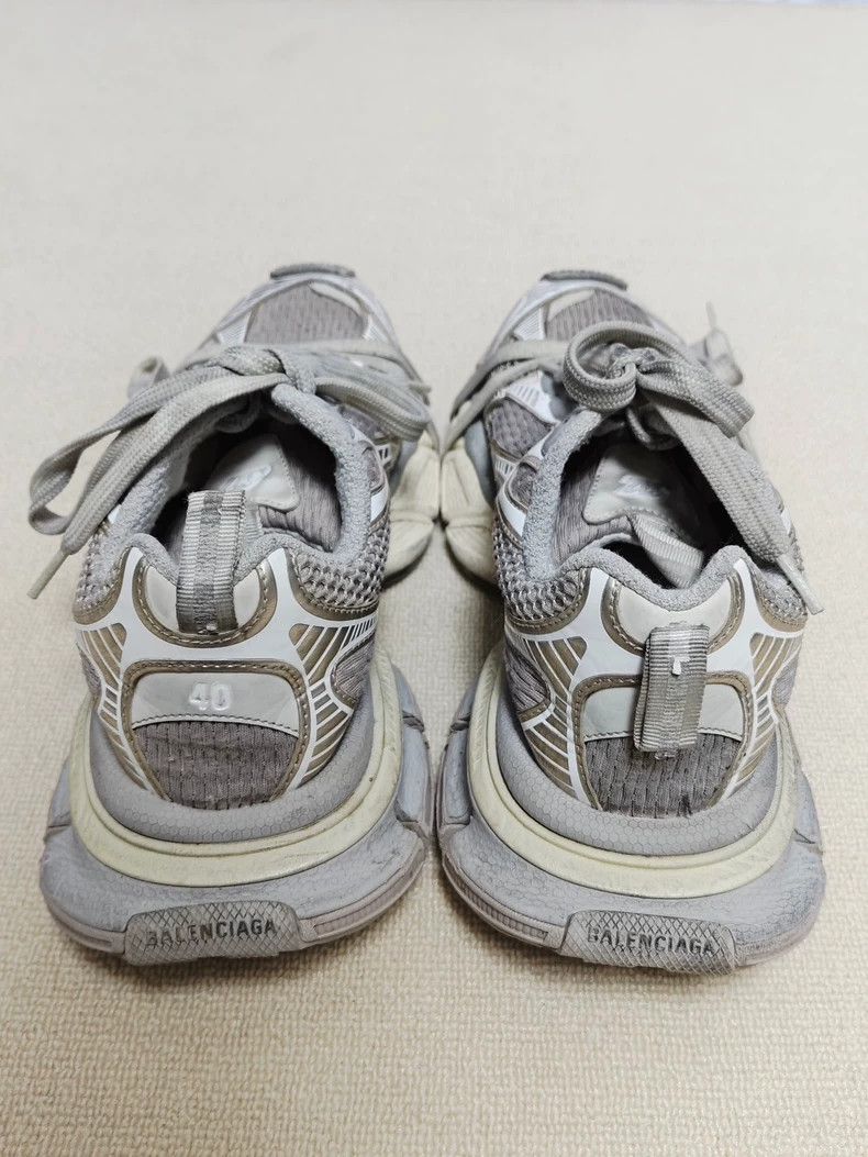 Balenciaga Balenciaga Low-cut lace-up shoes 2502-Nextarrow Size US 7 / EU 40 - 2 Thumbnail