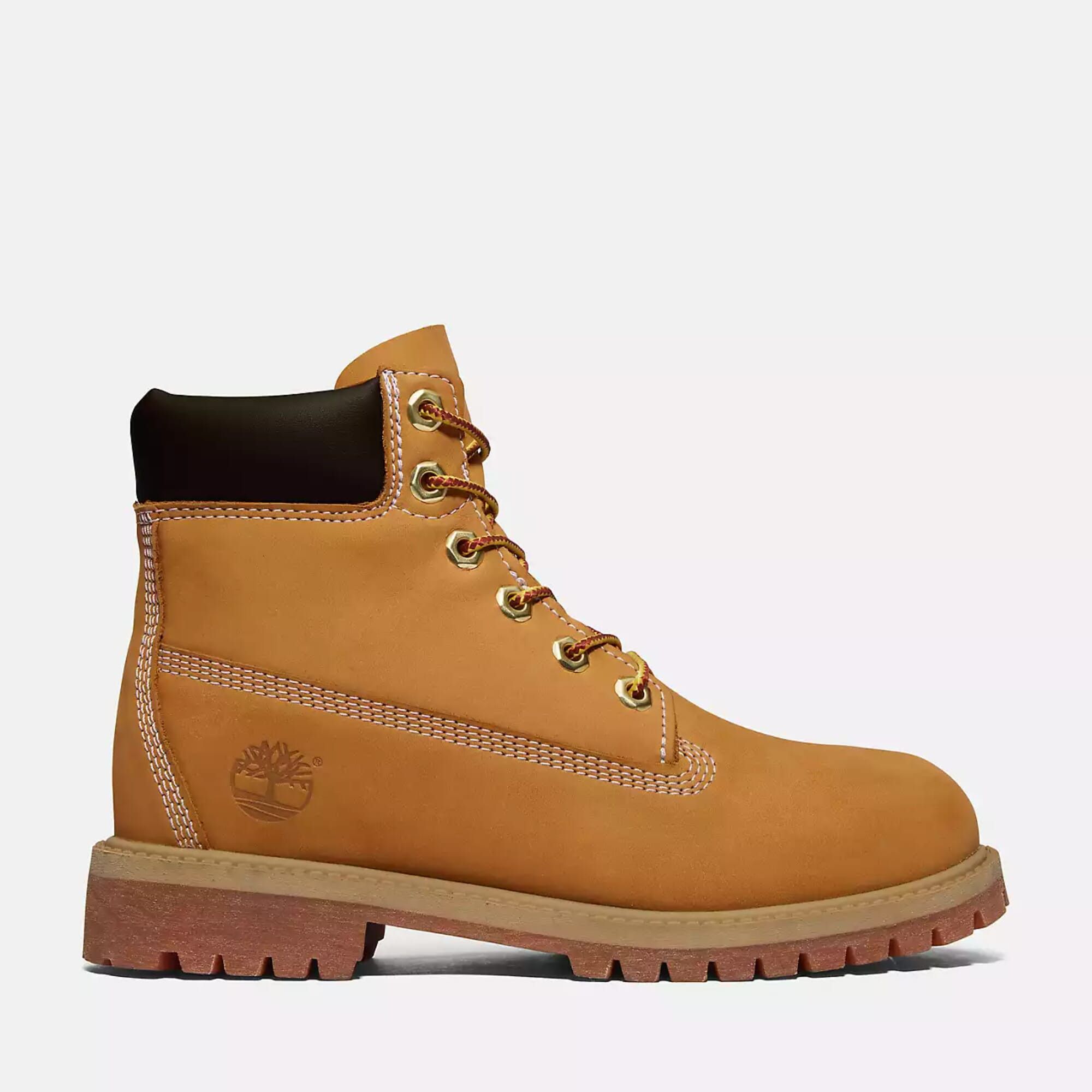Premium 6 IN Waterproof Boot Wheat Nubuck TB 012909 713