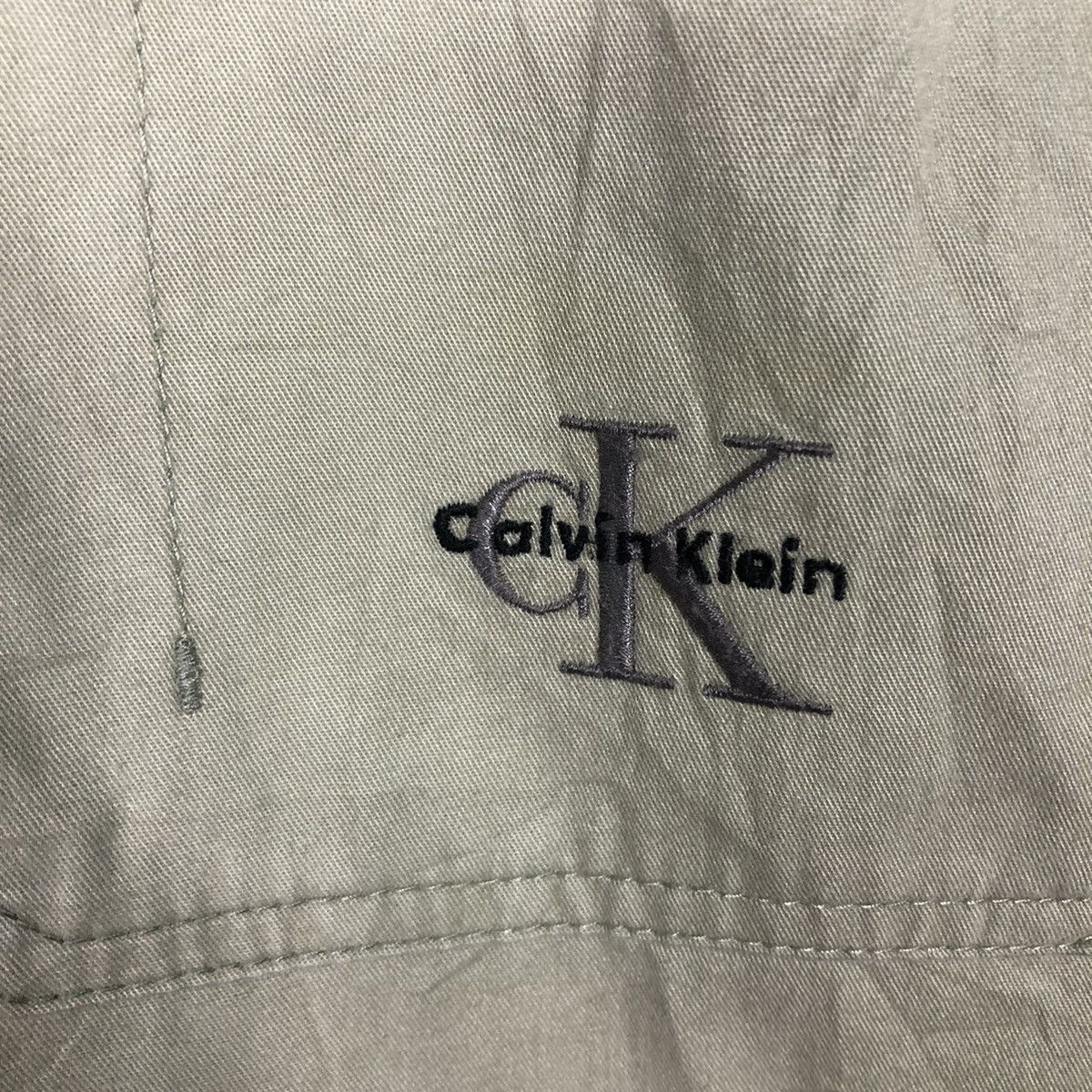 Calvin Klein × Japanese Brand 📌Vintage Chore Work Shirt Jacket Calvin Klein Jeans Size US M / EU 48-50 / 2 - 18 Thumbnail