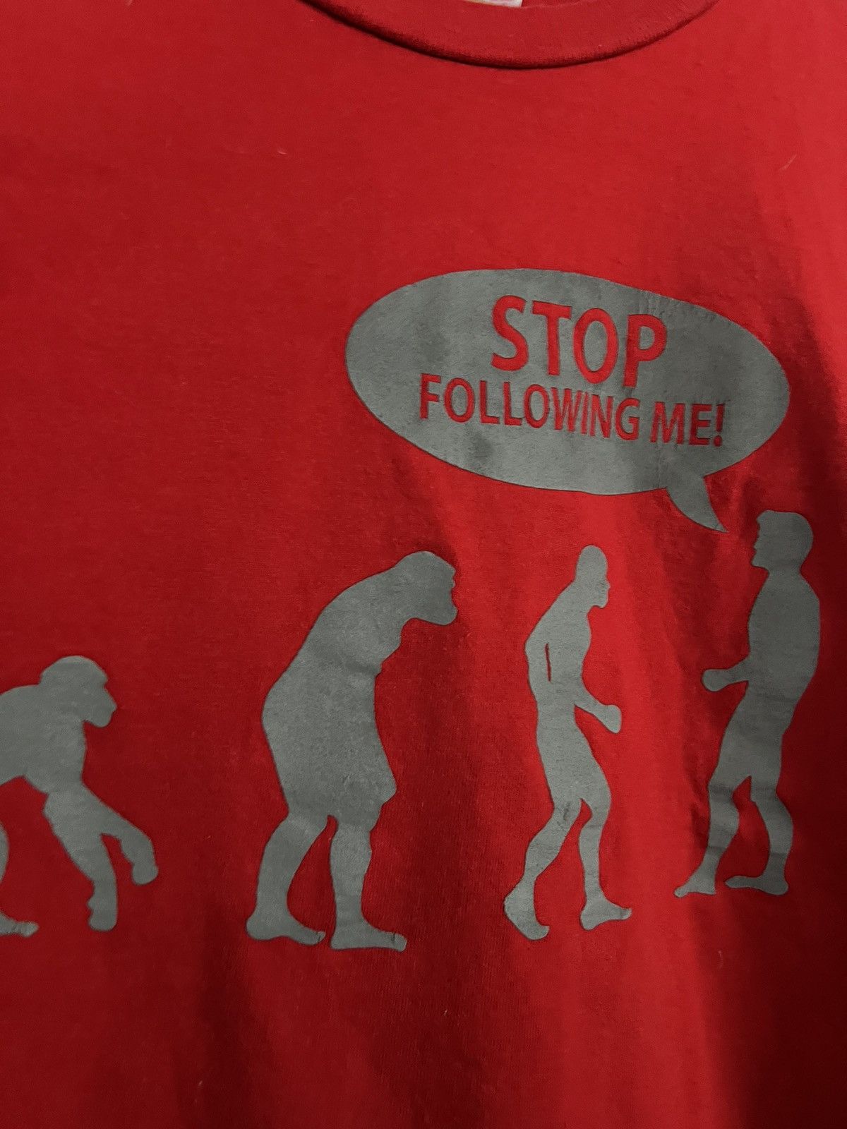 Band Tees × Designer Stop following me shirt L Size US L / EU 52-54 / 3 - 2 Thumbnail