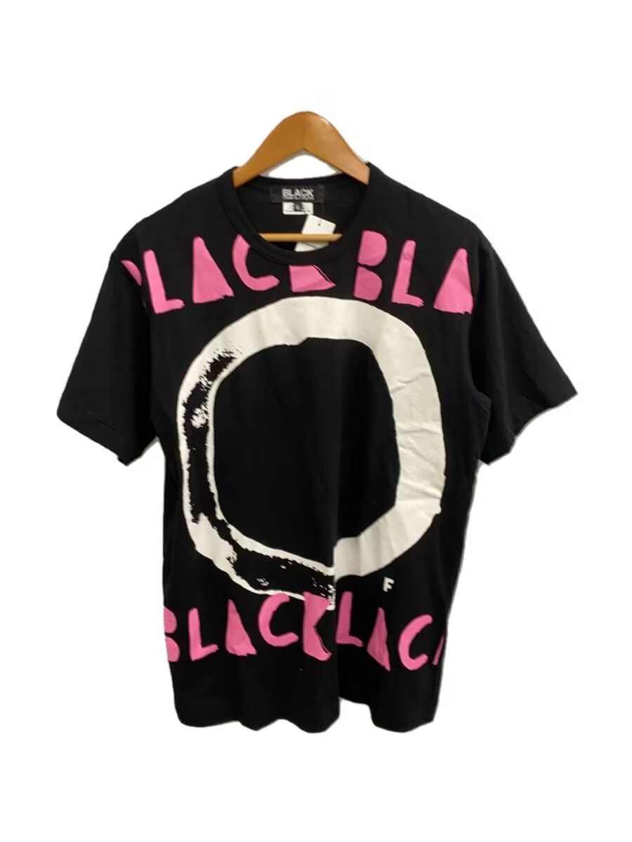 Comme des Garcons × Comme des Garcons Black Black Paint Tee Size US XL / EU 56 / 4 - 1 Thumbnail