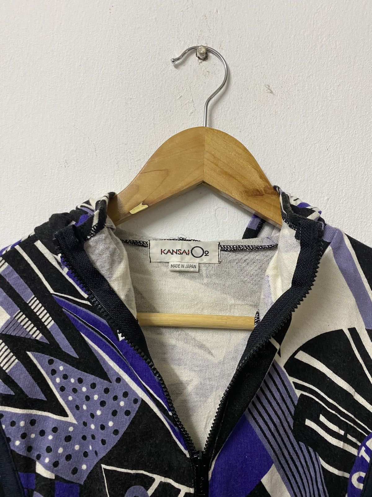 Kansai Yamamoto 90’s Kansai Yamamoto O2 Hoodie art Size US M / EU 48-50 / 2 - 4 Thumbnail
