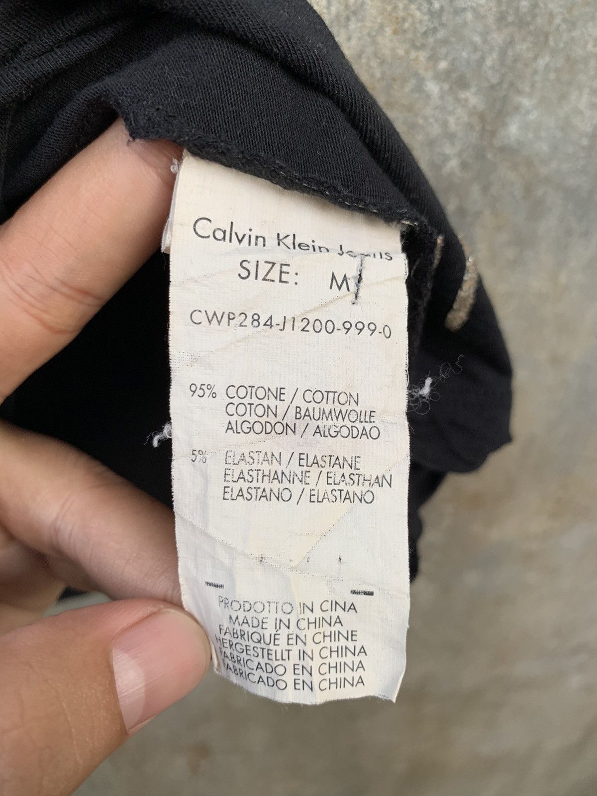 Calvin Klein × Designer Calvin Klein Jeans Size M / US 6-8 / IT 42-44 - 7 Thumbnail