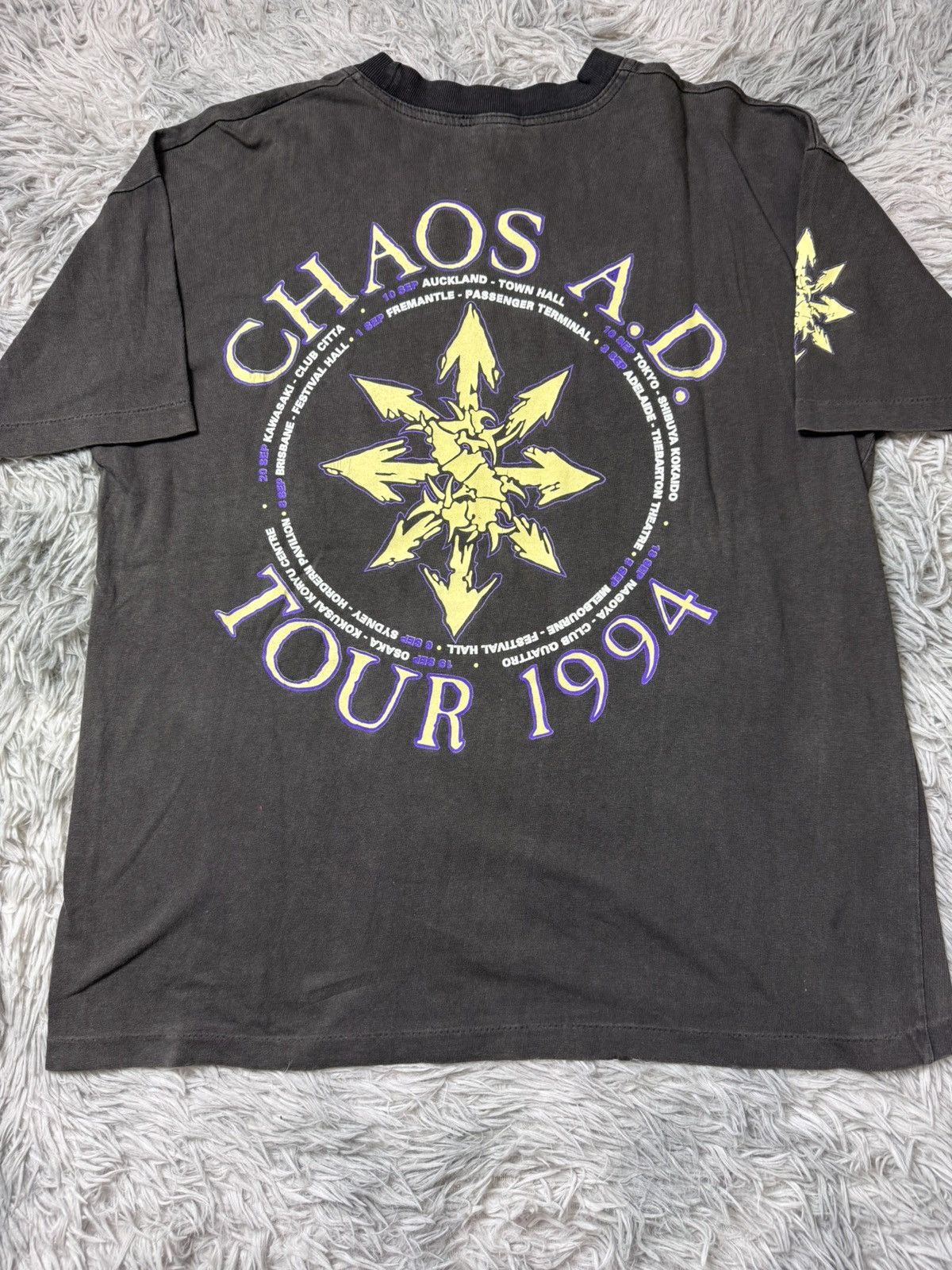 Vintage Vintage Sepultura Chaos A.D 1993 Size US L / EU 52-54 / 3 - 7 Thumbnail