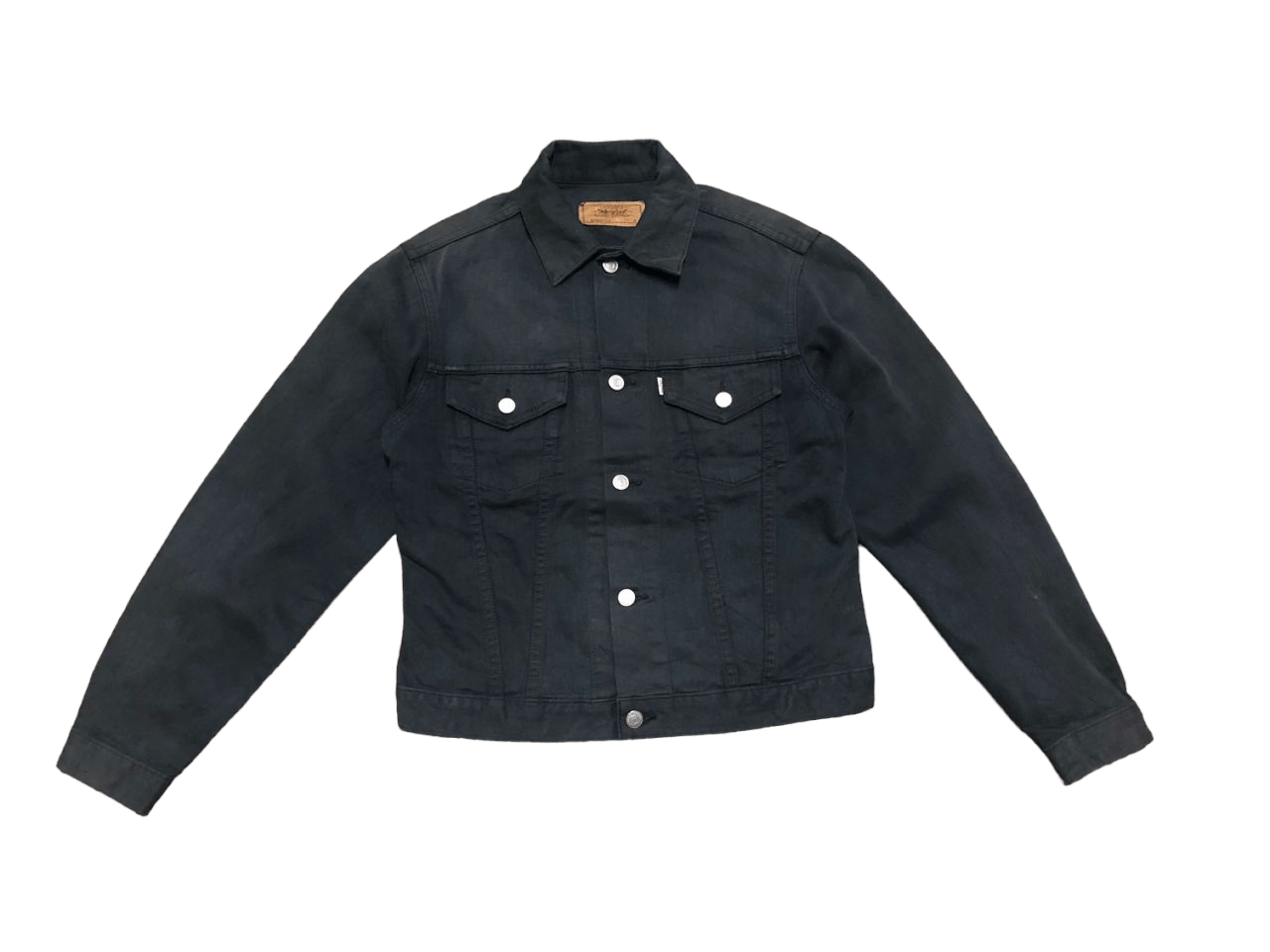 Levi's Vintage Clothing Vintage Levi's Truckers Jacket White Tag Sunfaded Size US M / EU 48-50 / 2 - 1 Thumbnail