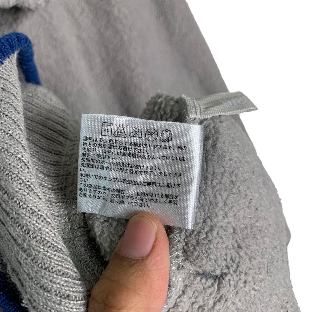 Japanese Brand MLB RAYS SPELLOUT BIG LOGO HALF ZIP FLEECE SWEATER #0005-C1 Size US M / EU 48-50 / 2 - 16 Thumbnail