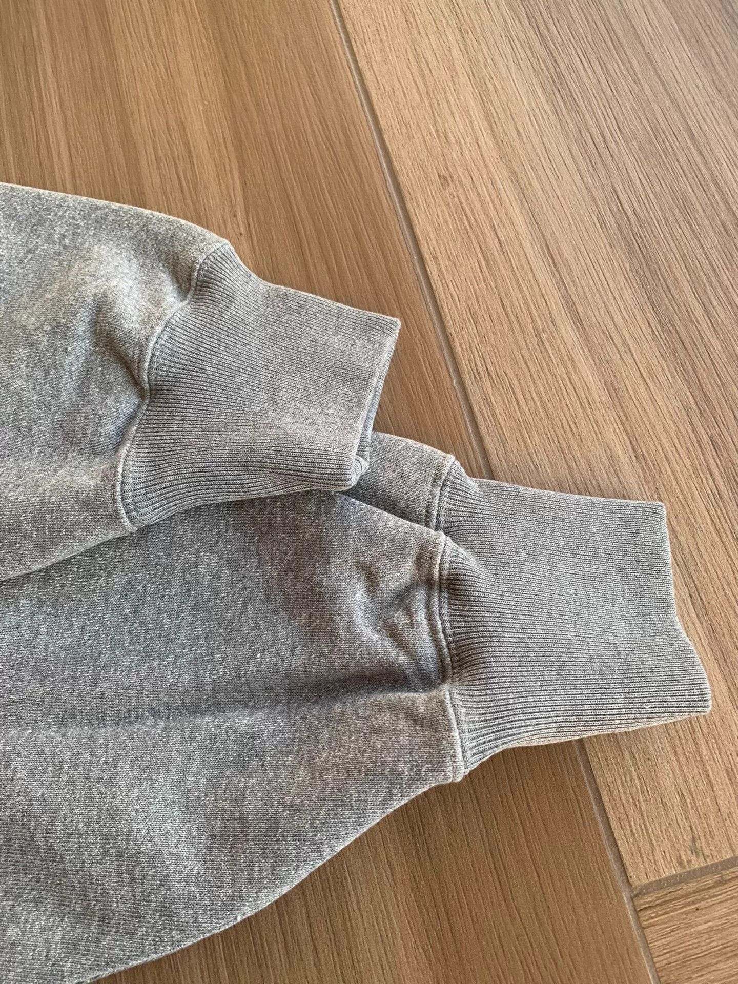 Auralee AURALEE SMOOTH SOFT vintage solid crew neck sweater Japan 5 Size US XXL / EU 58 / 5 - 8 Thumbnail