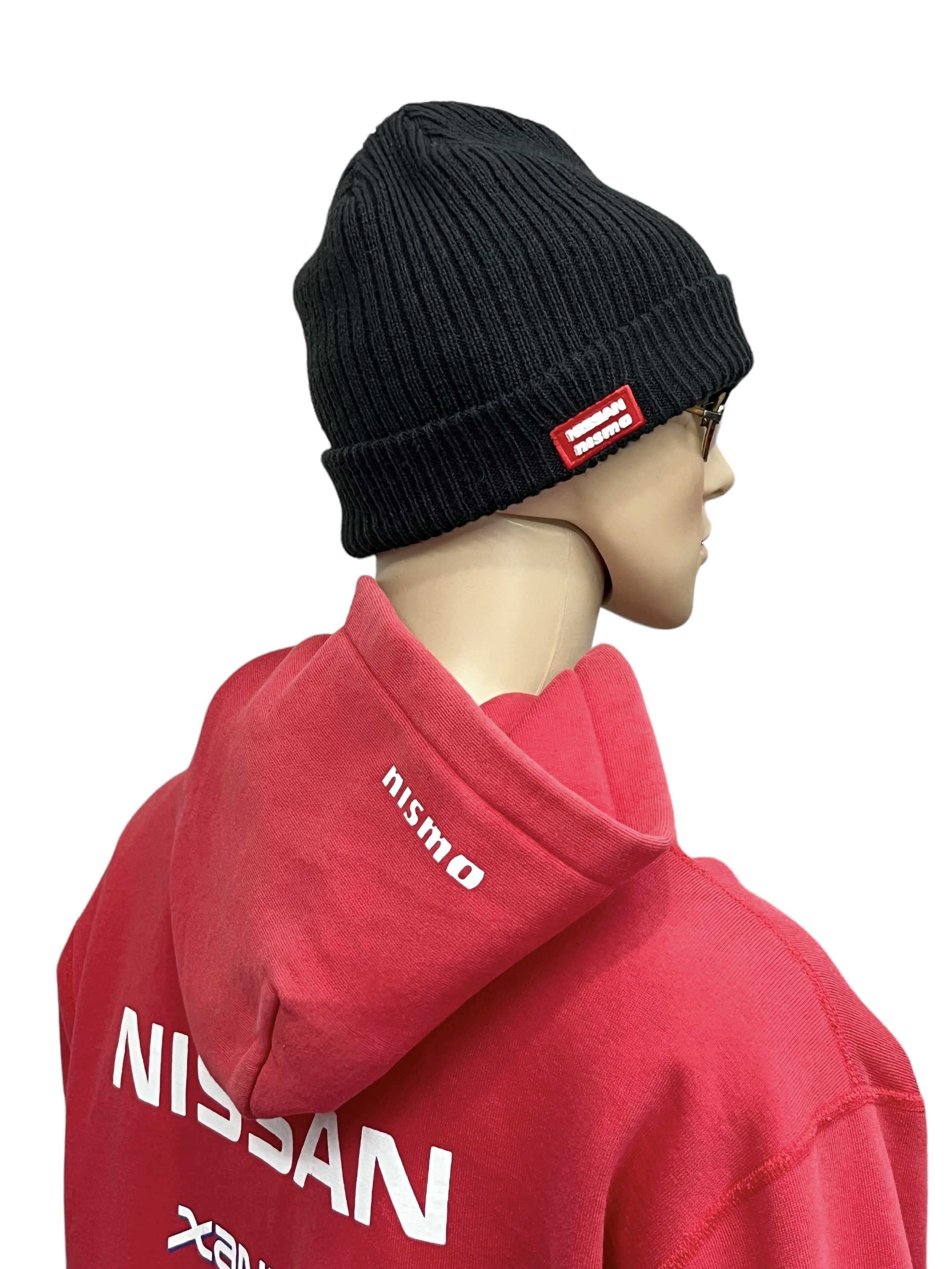 Gear for Sports 🔥Vintage NISSAN NISMO 3D Rubber Print Acrylic Beanie Size ONE SIZE - 5 Thumbnail